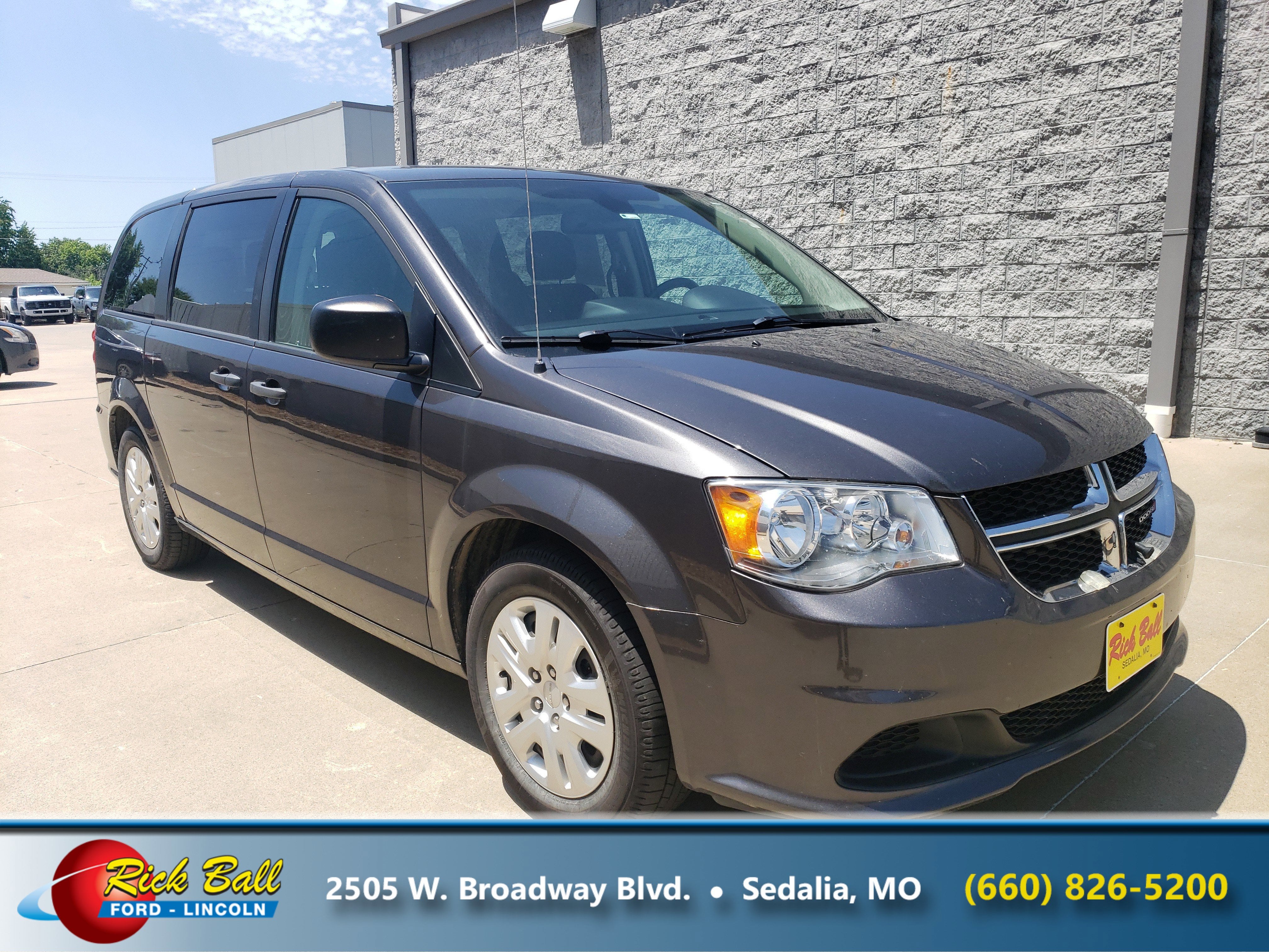 2019 Dodge Grand Caravan SE