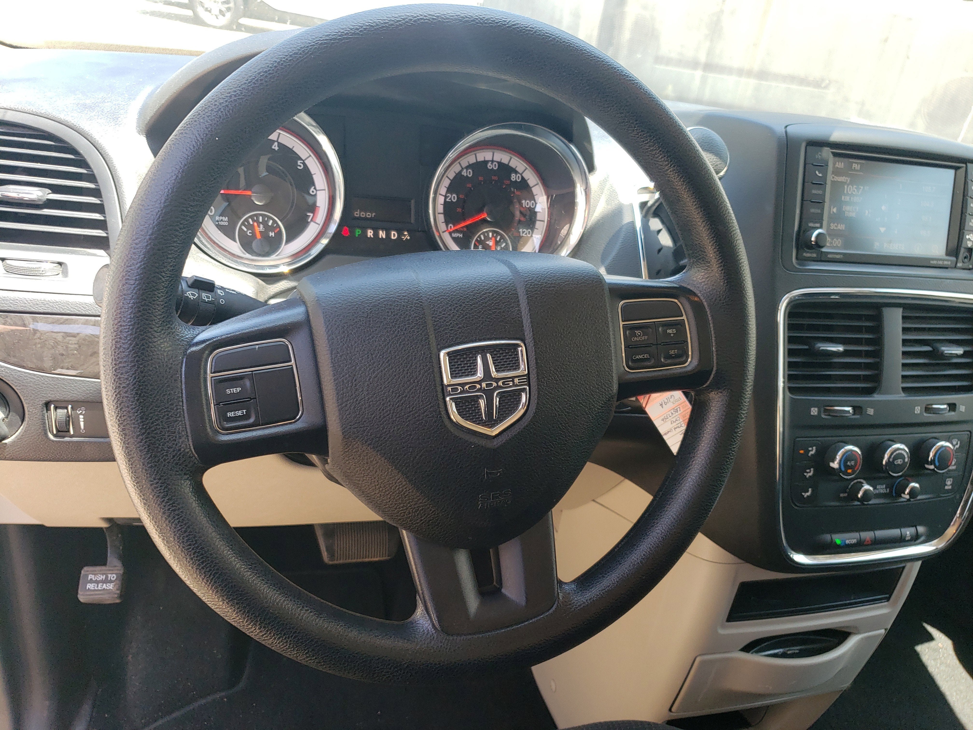 2019 Dodge Grand Caravan SE