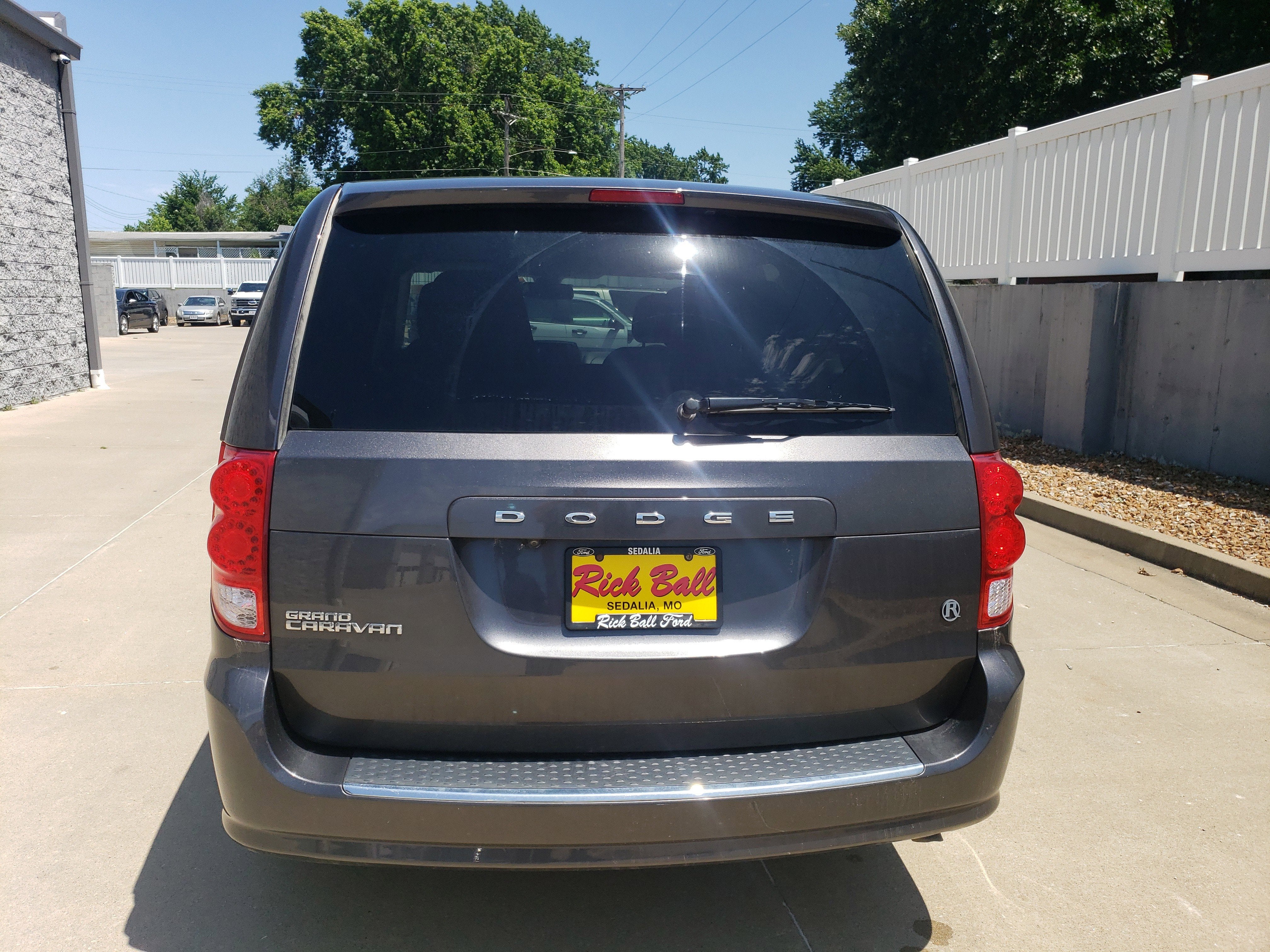 2019 Dodge Grand Caravan SE