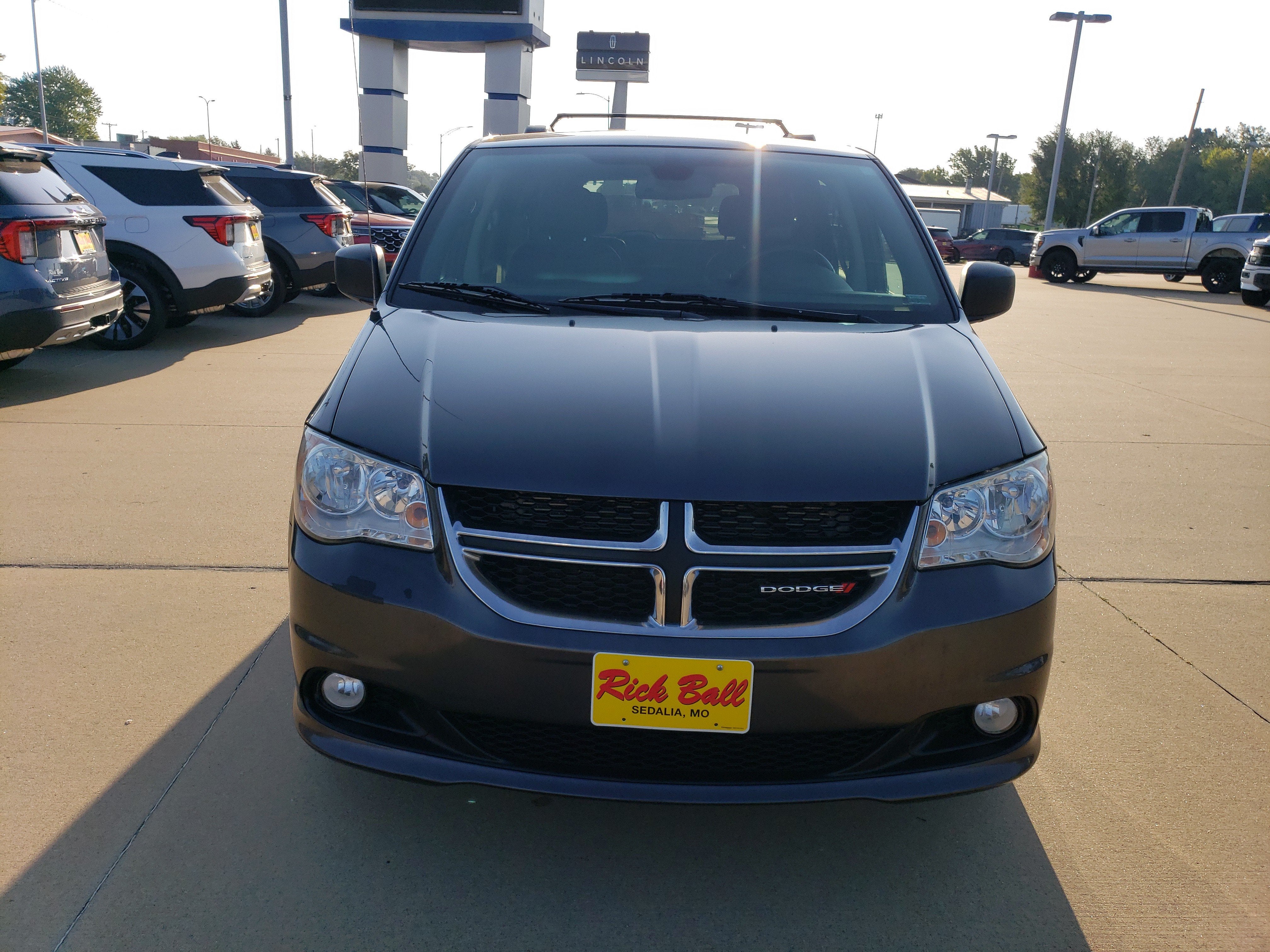 2019 Dodge Grand Caravan SXT