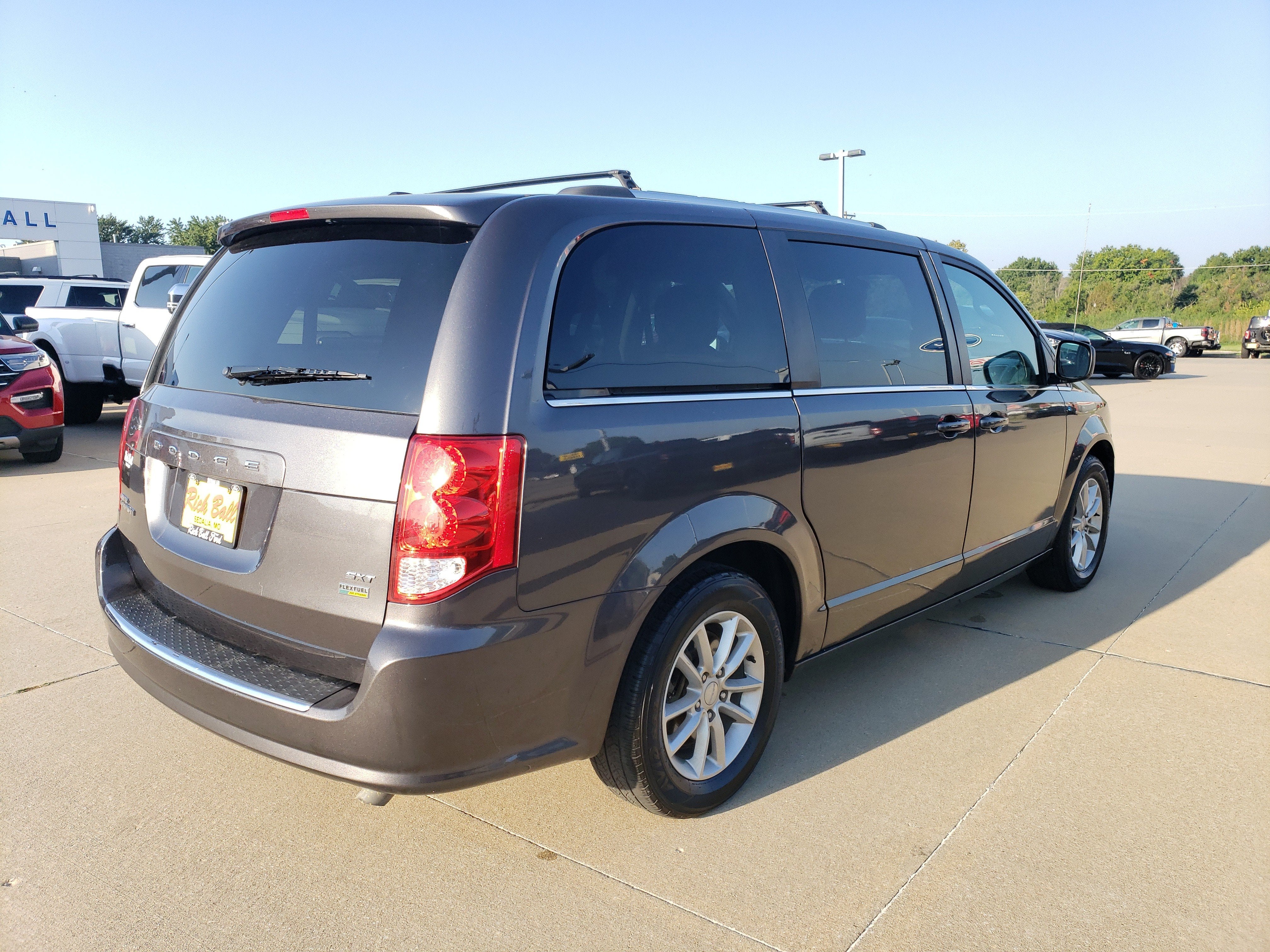 2019 Dodge Grand Caravan SXT