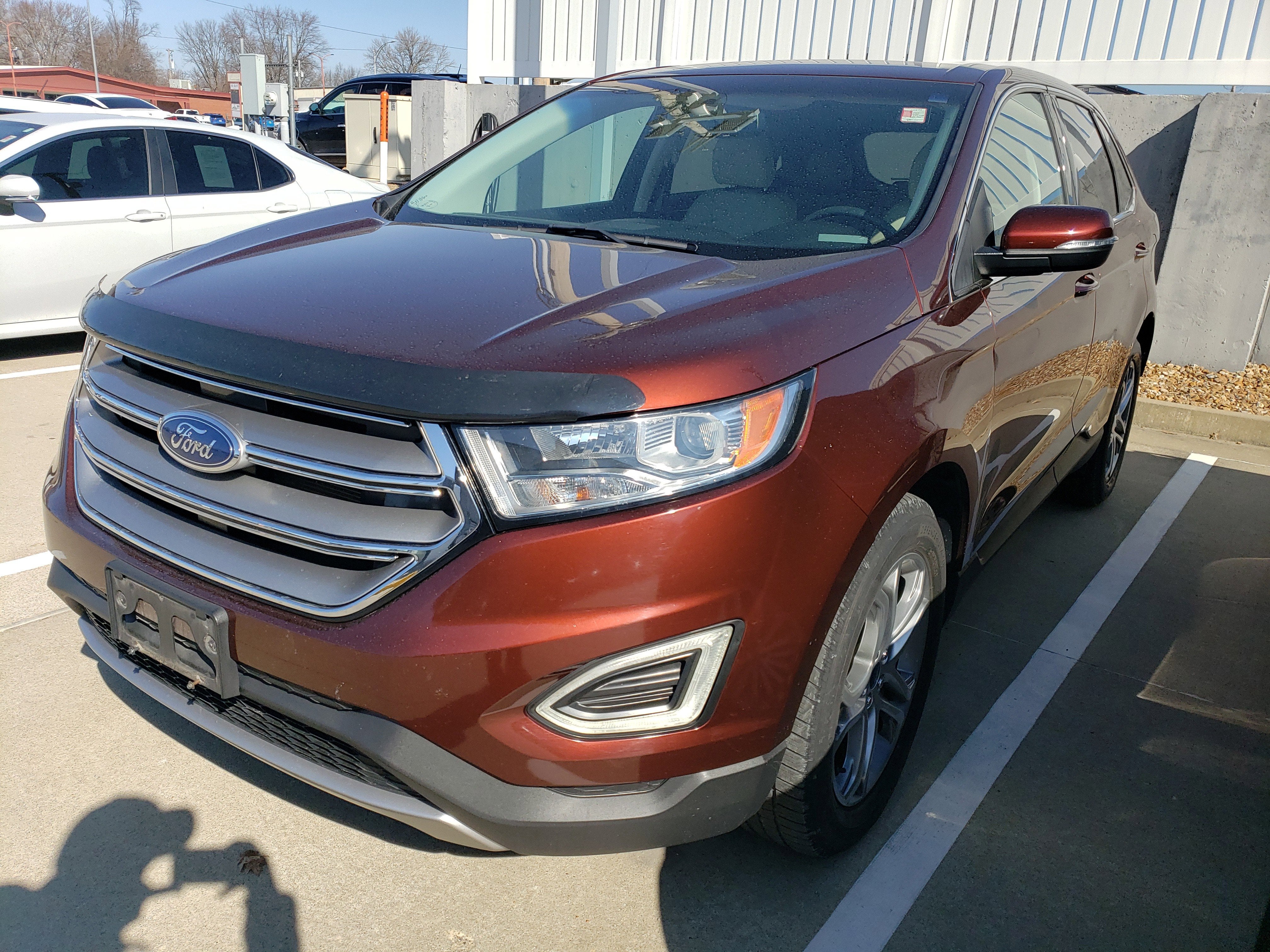 2016 Ford Edge Titanium