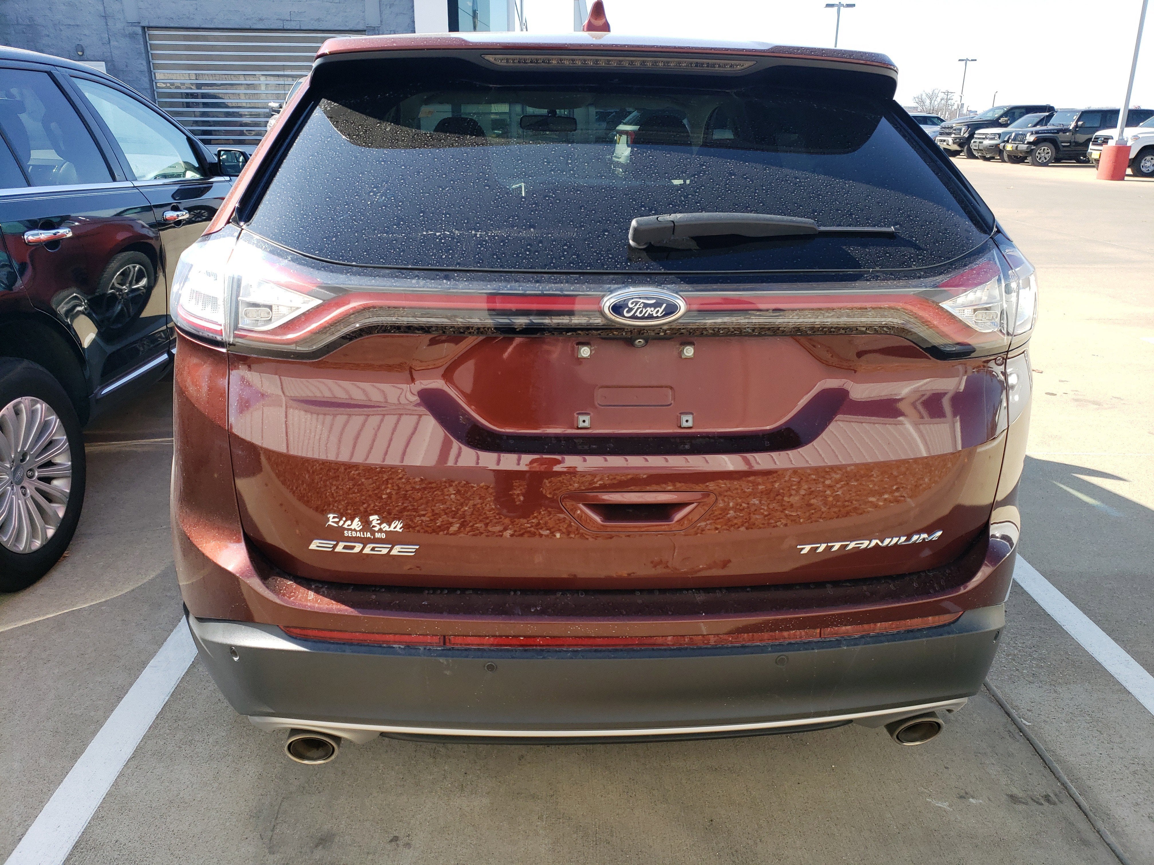 2016 Ford Edge Titanium