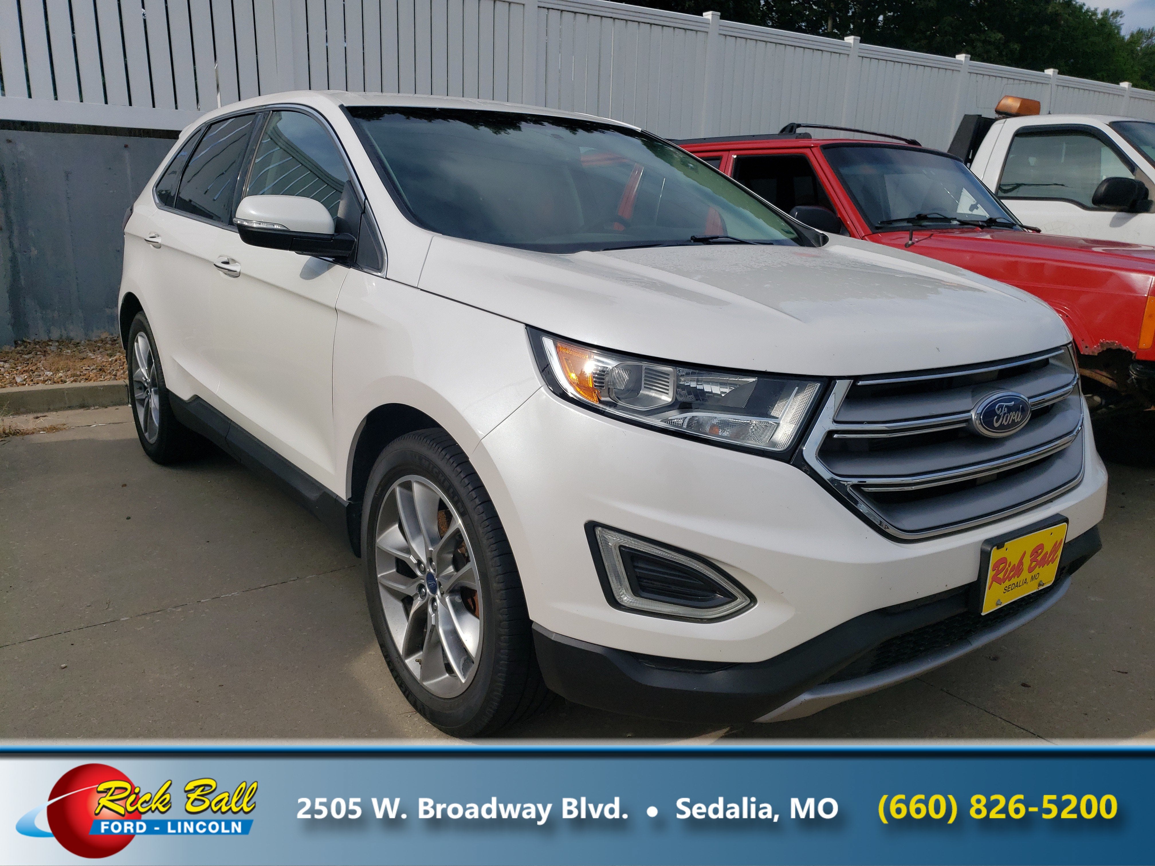 2018 Ford Edge Titanium