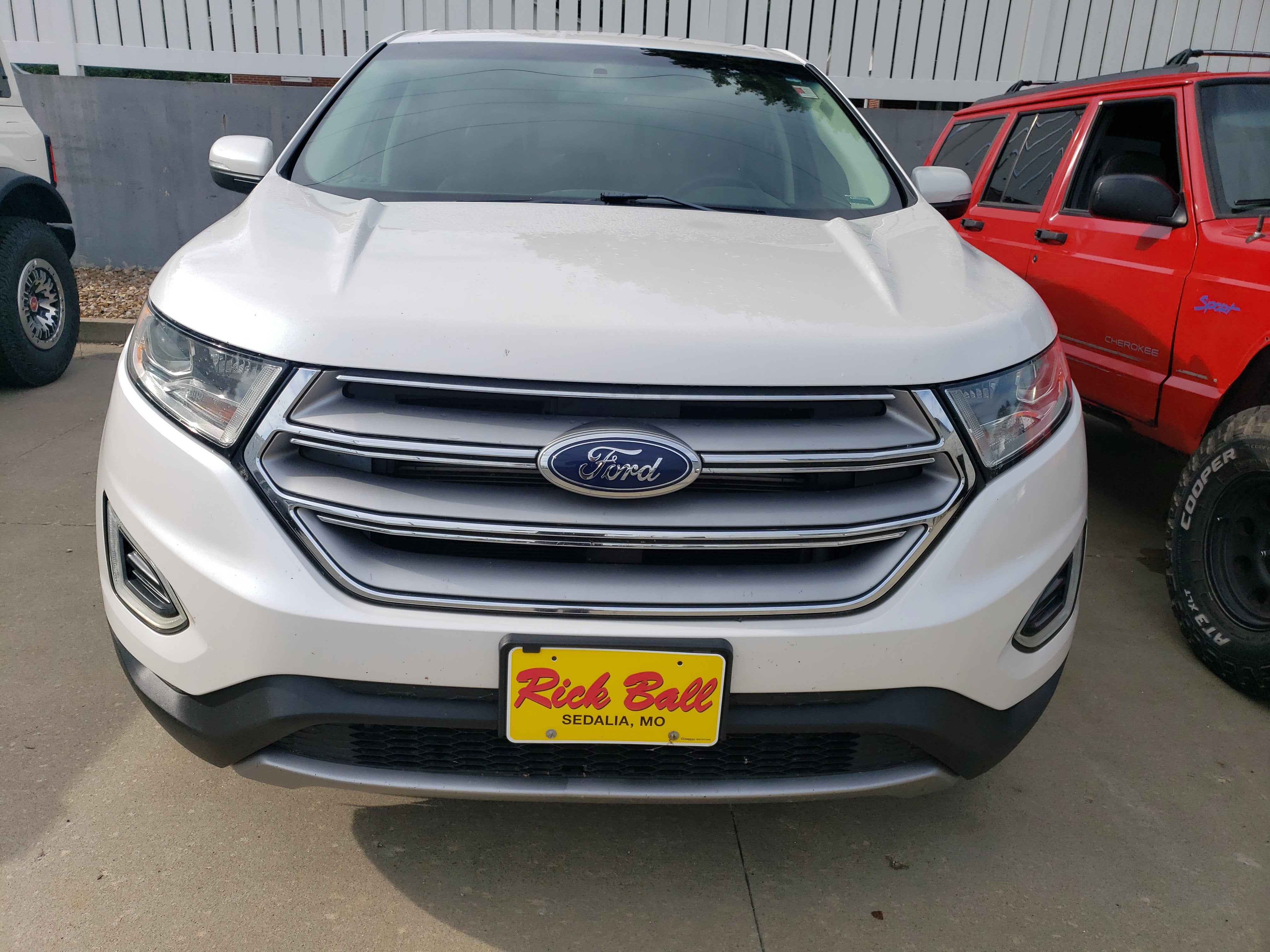 2018 Ford Edge Titanium
