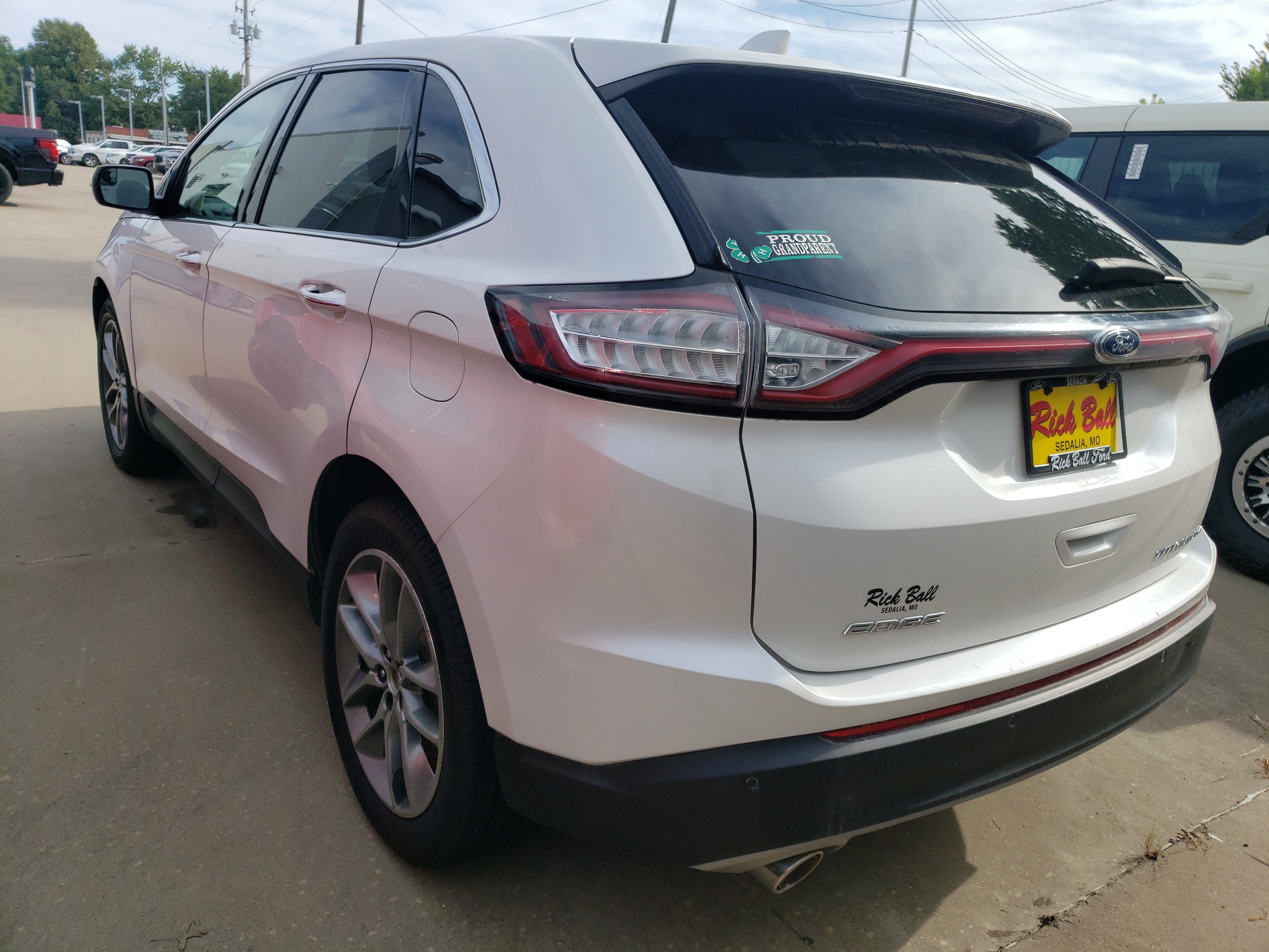 2018 Ford Edge Titanium