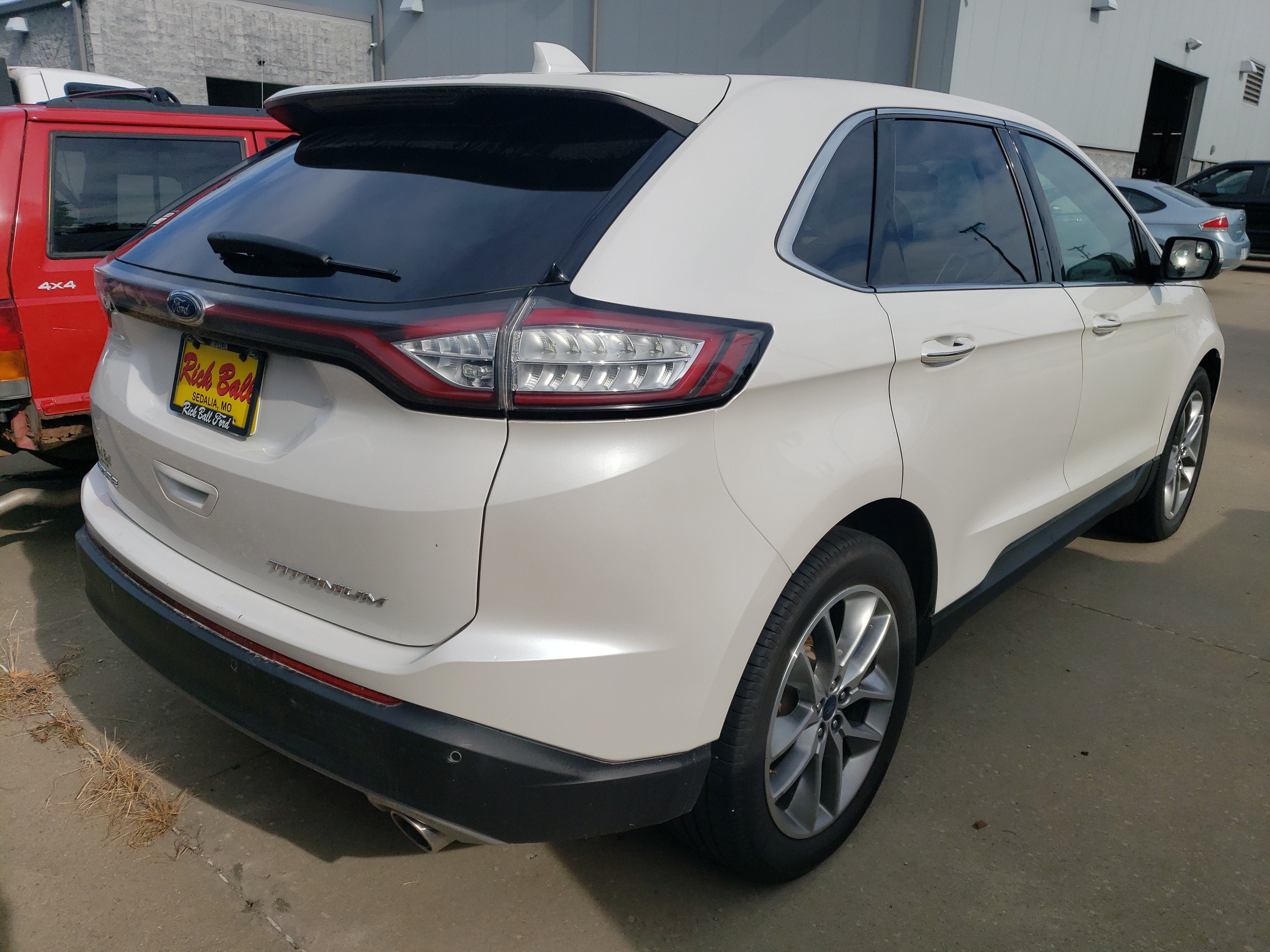 2018 Ford Edge Titanium