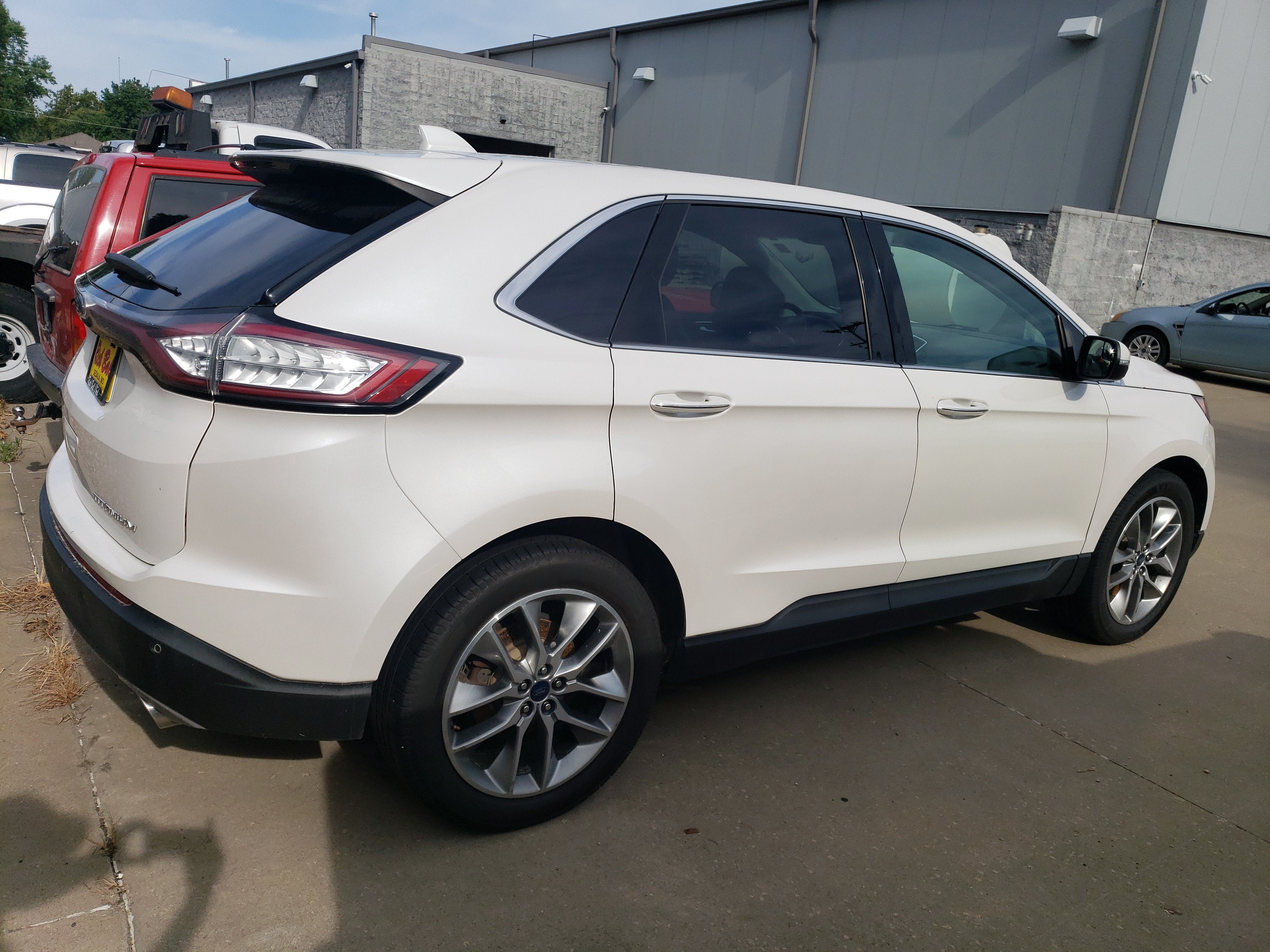 2018 Ford Edge Titanium