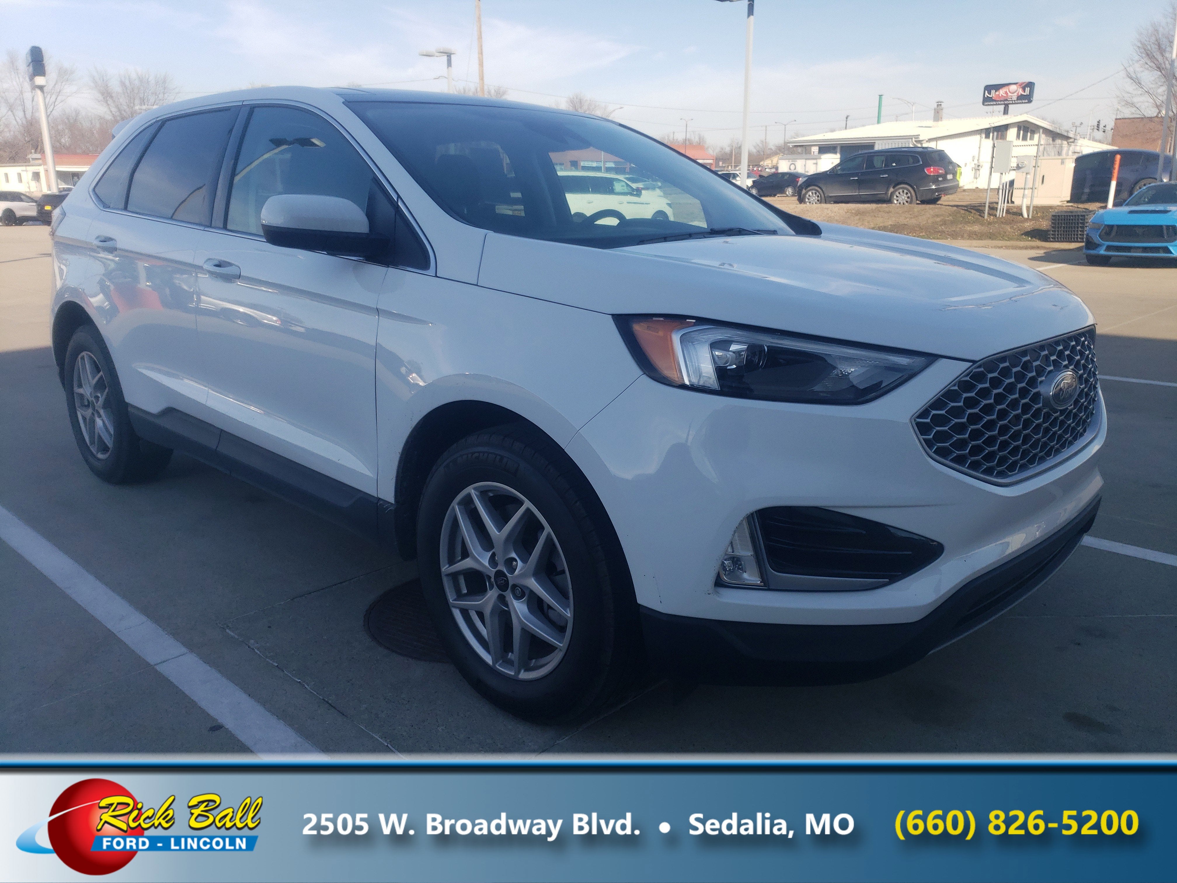 2024 Ford Edge SEL