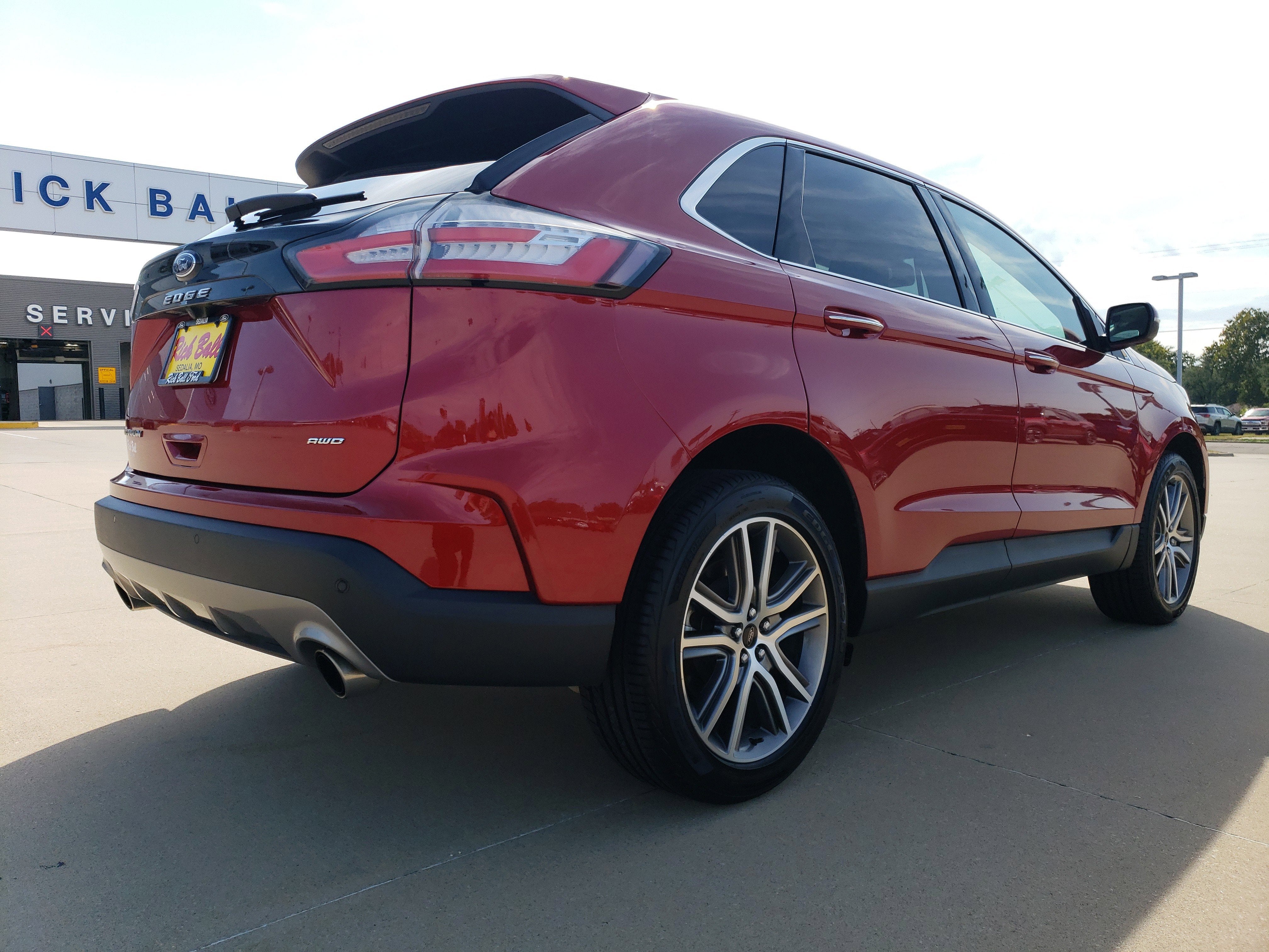 2023 Ford Edge Titanium