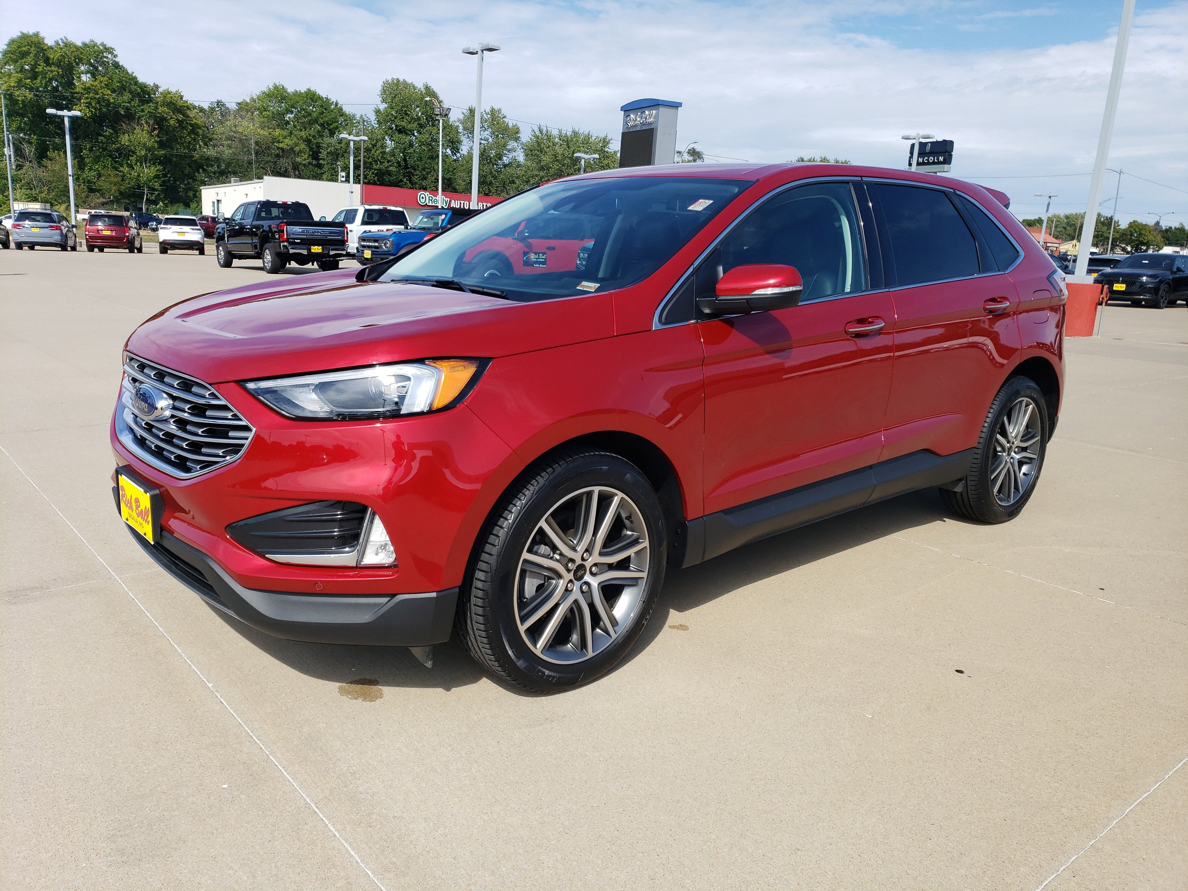2023 Ford Edge Titanium