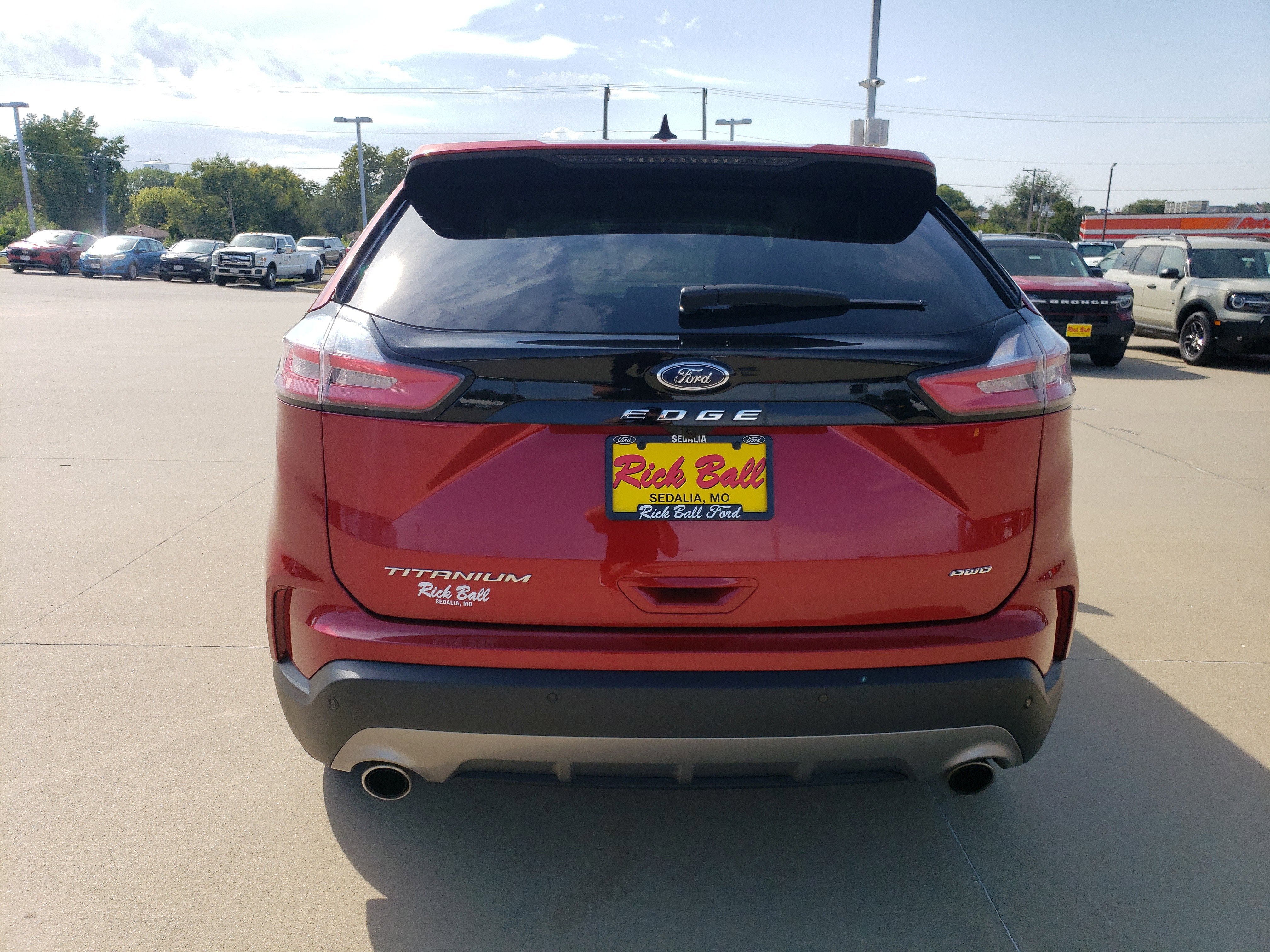 2023 Ford Edge Titanium