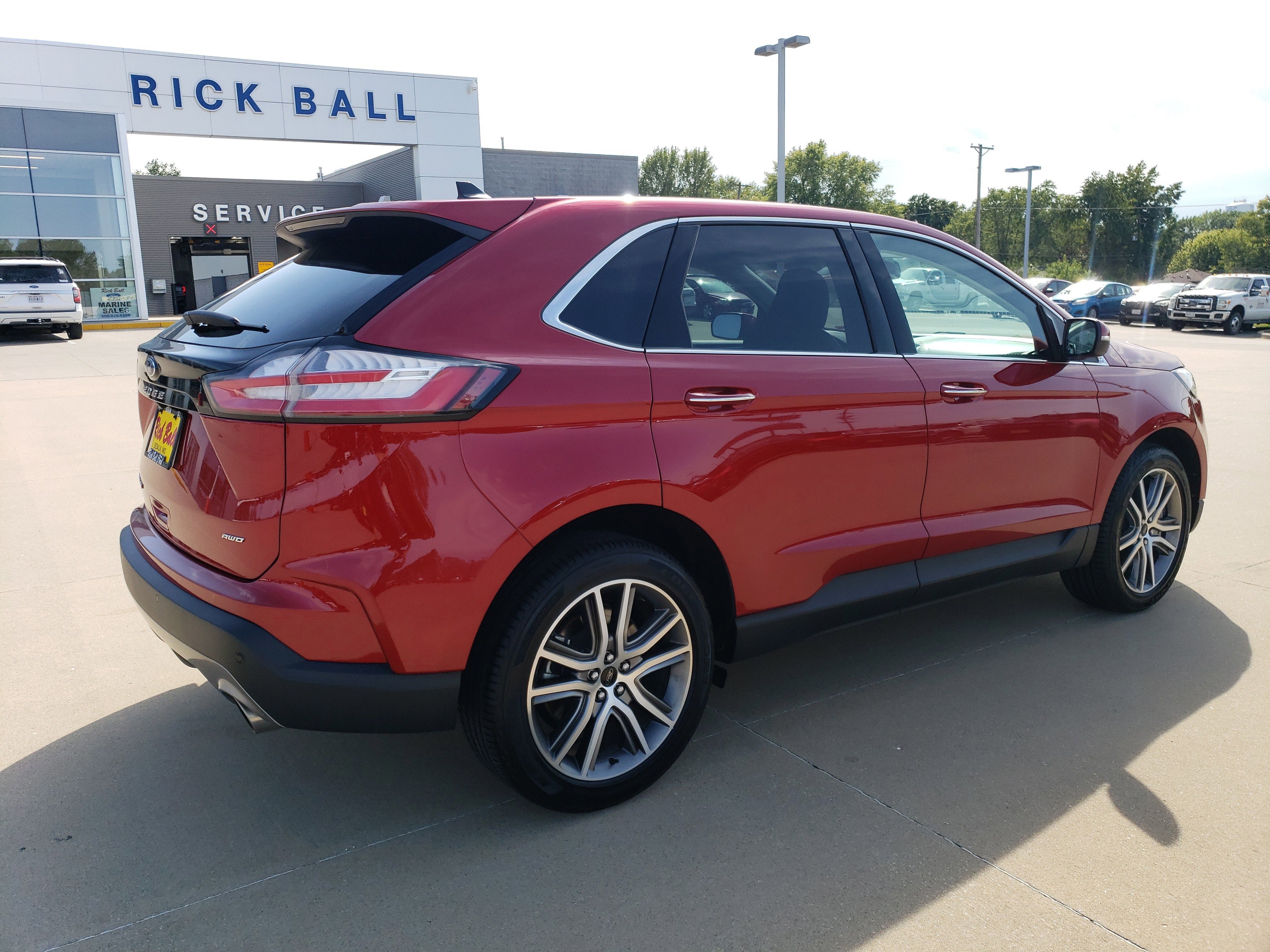 2023 Ford Edge Titanium
