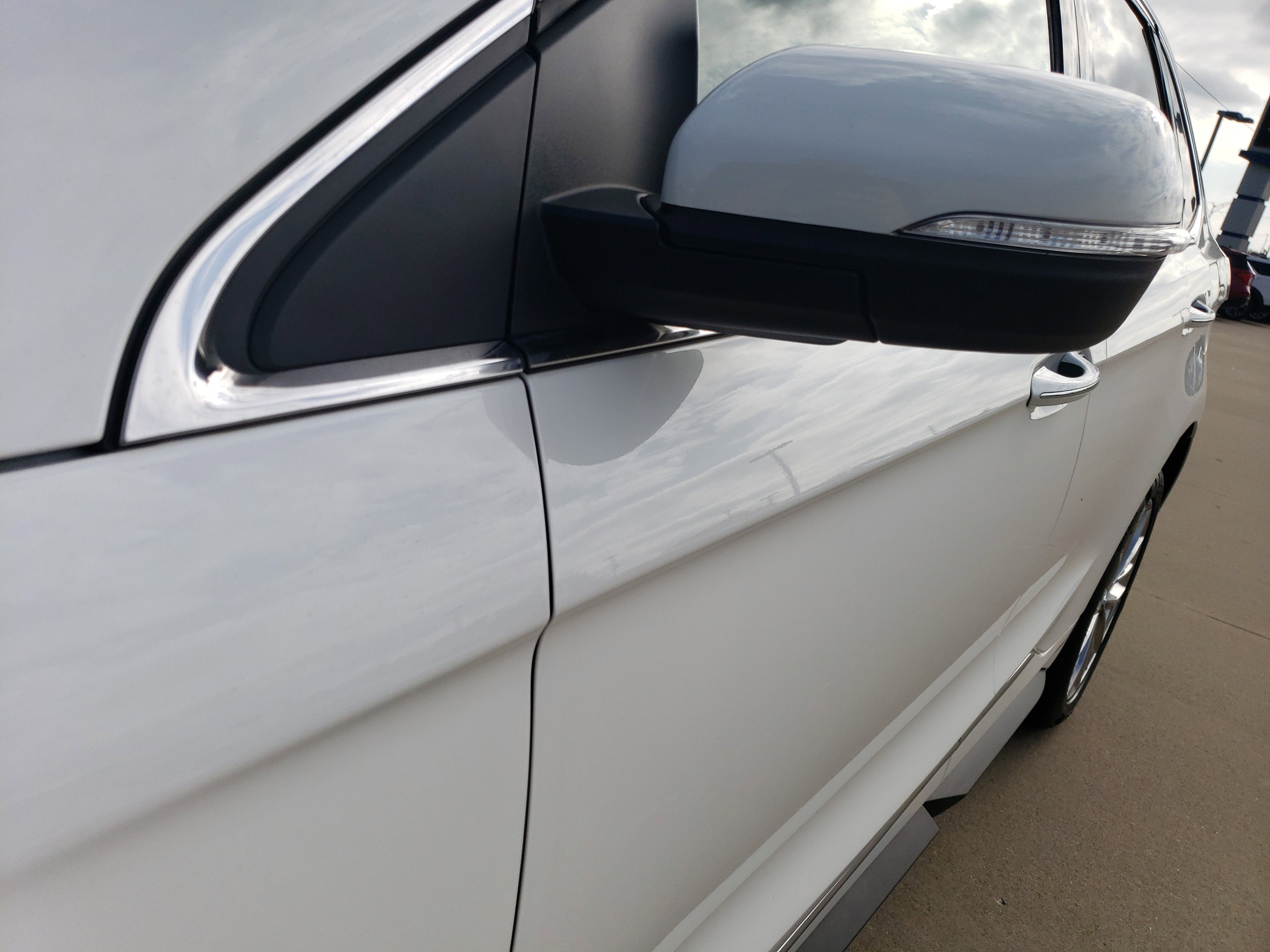 2024 Ford Edge Titanium