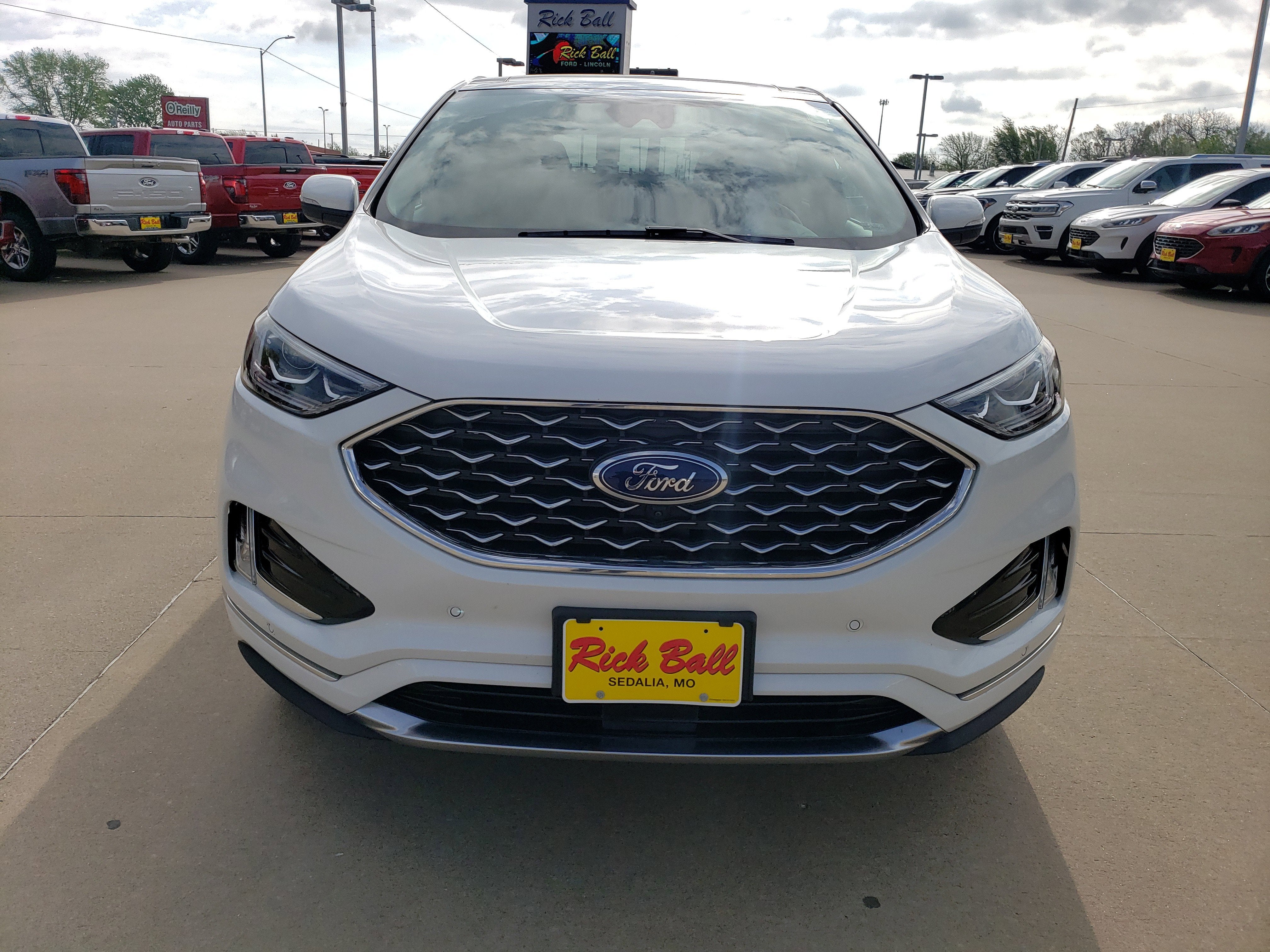 2024 Ford Edge Titanium
