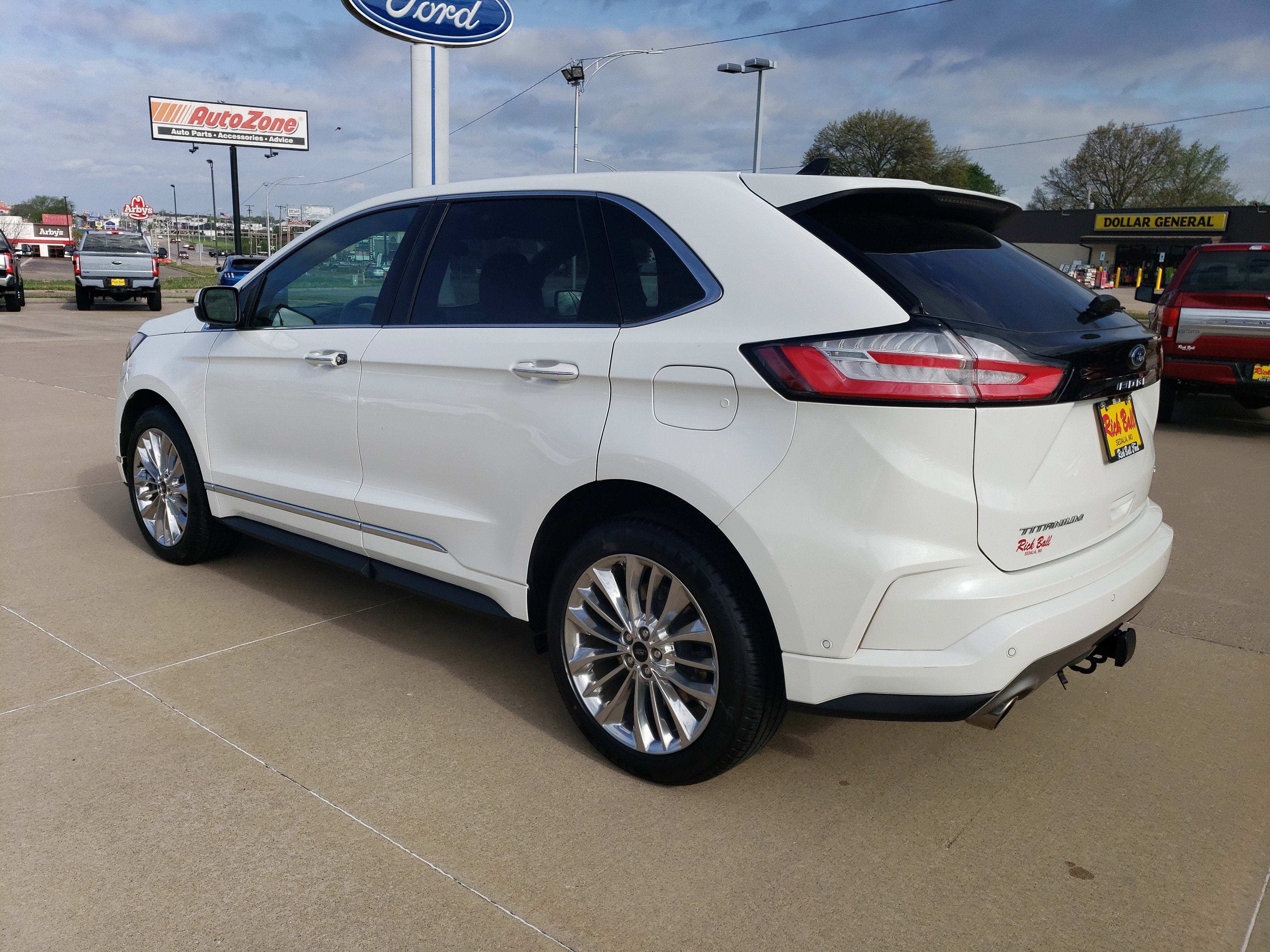 2024 Ford Edge Titanium