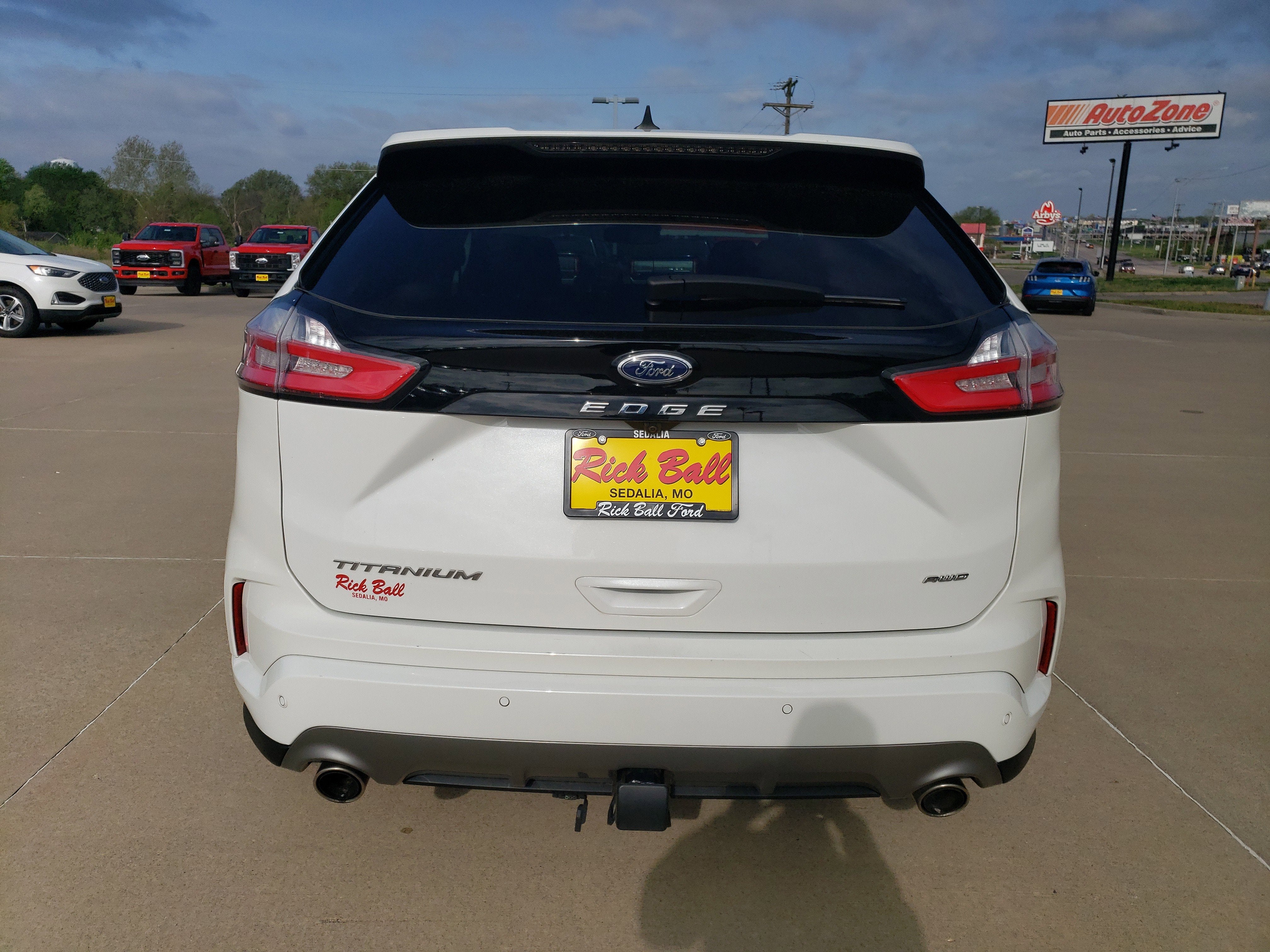 2024 Ford Edge Titanium