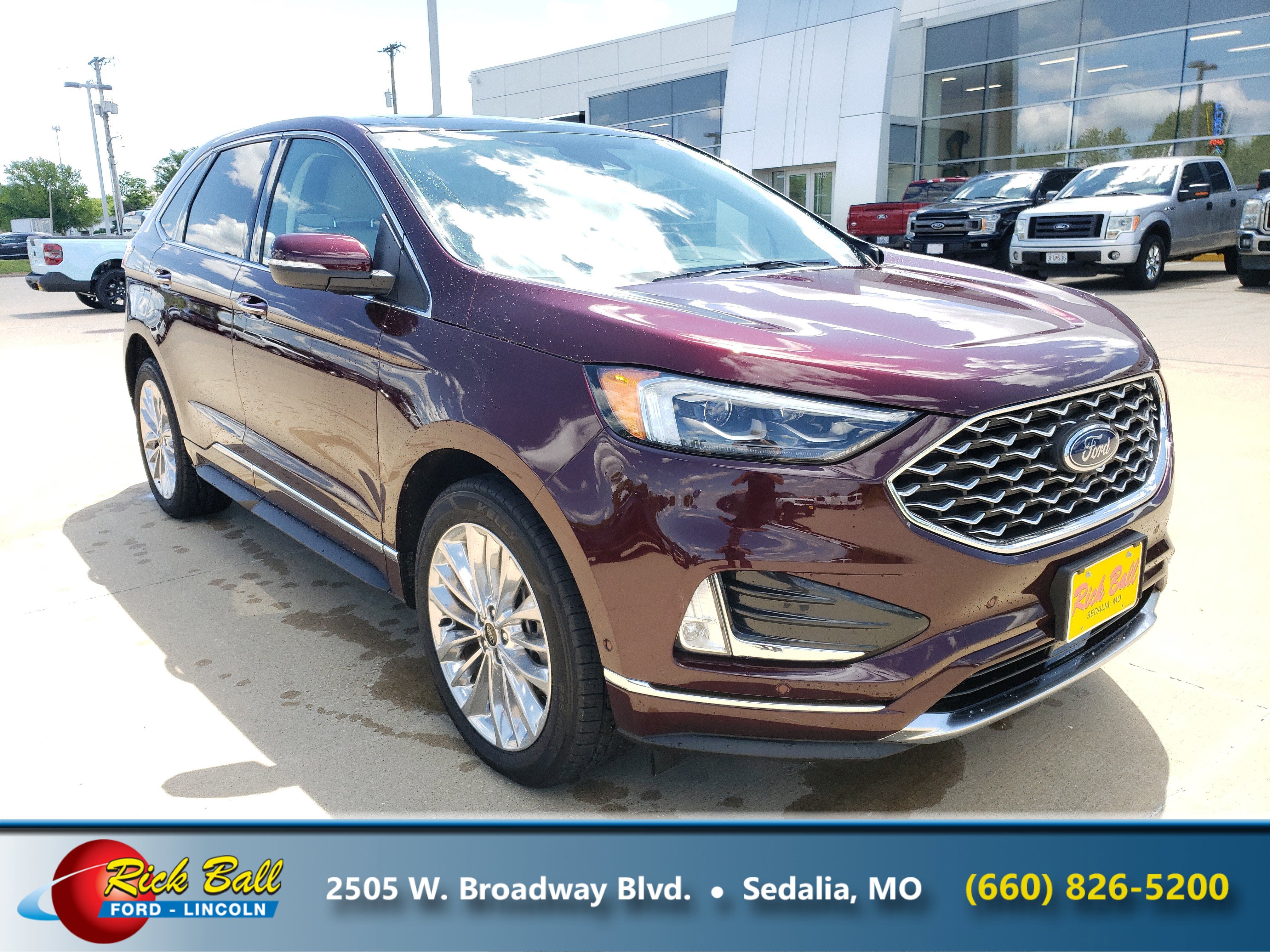 2023 Ford Edge Titanium