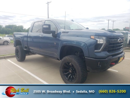 2025 Chevrolet Silverado 2500HD LTZ