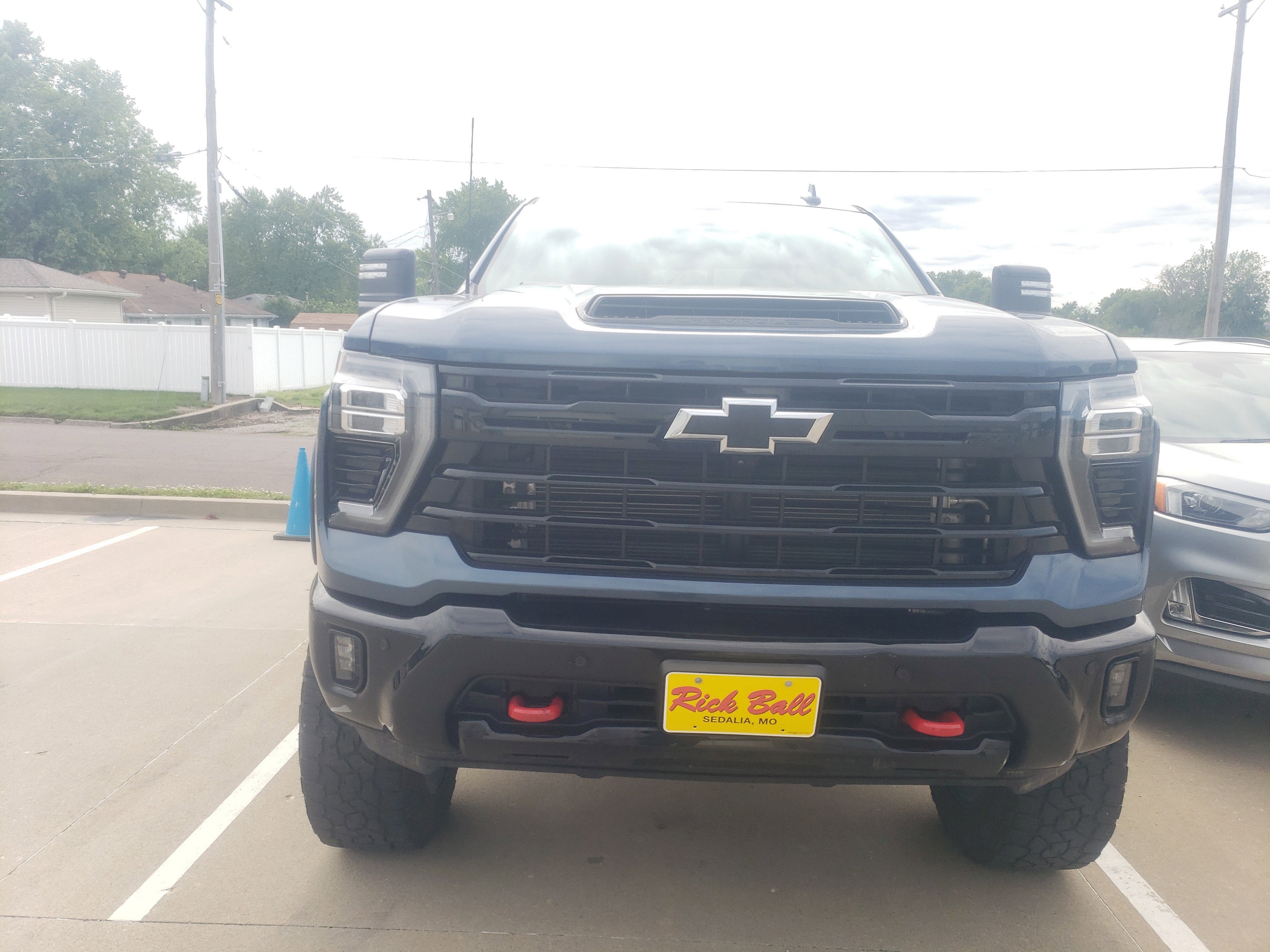 2025 Chevrolet Silverado 2500HD LTZ