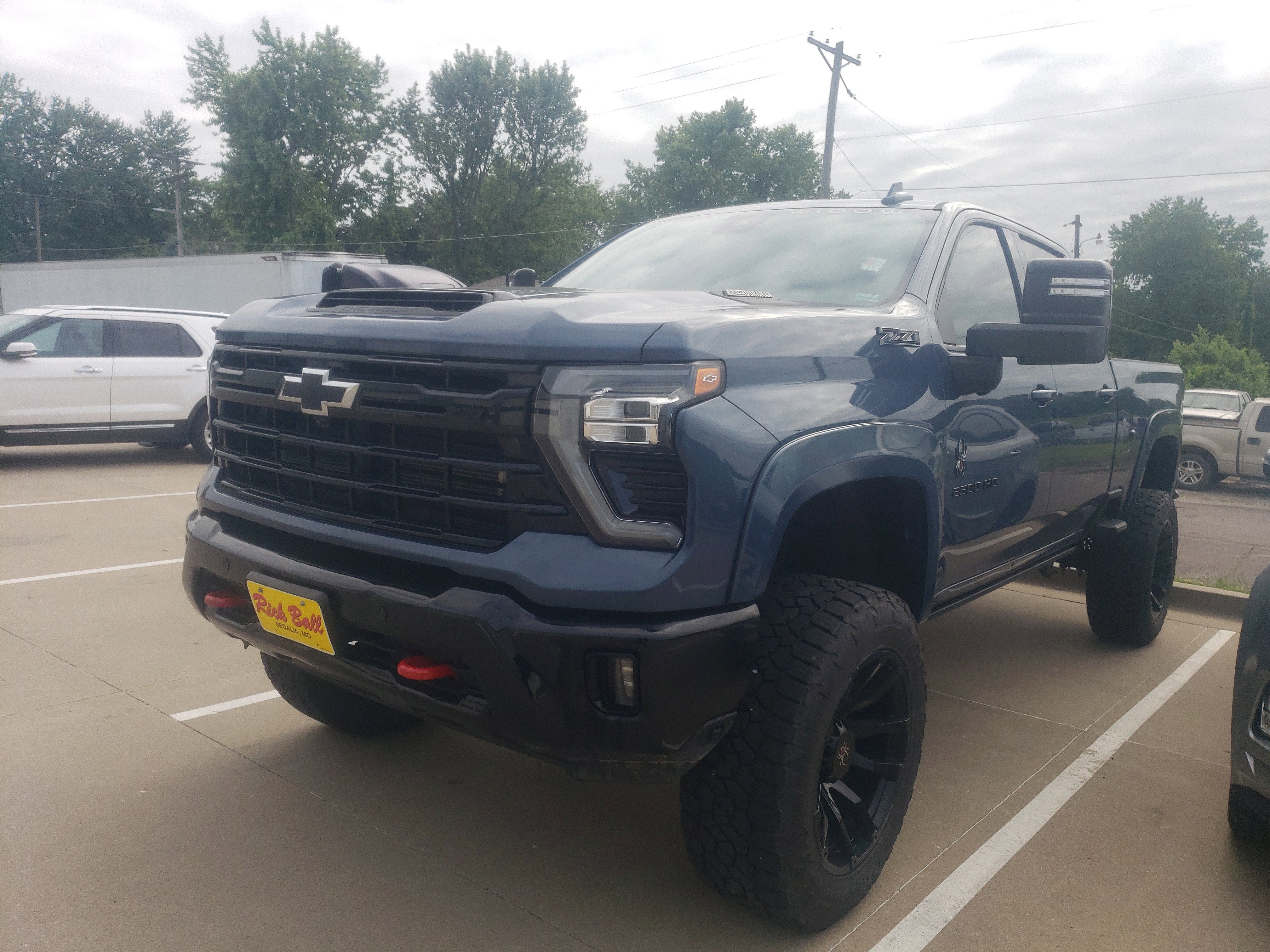 2025 Chevrolet Silverado 2500HD LTZ