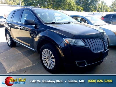 2013 Lincoln MKX Base