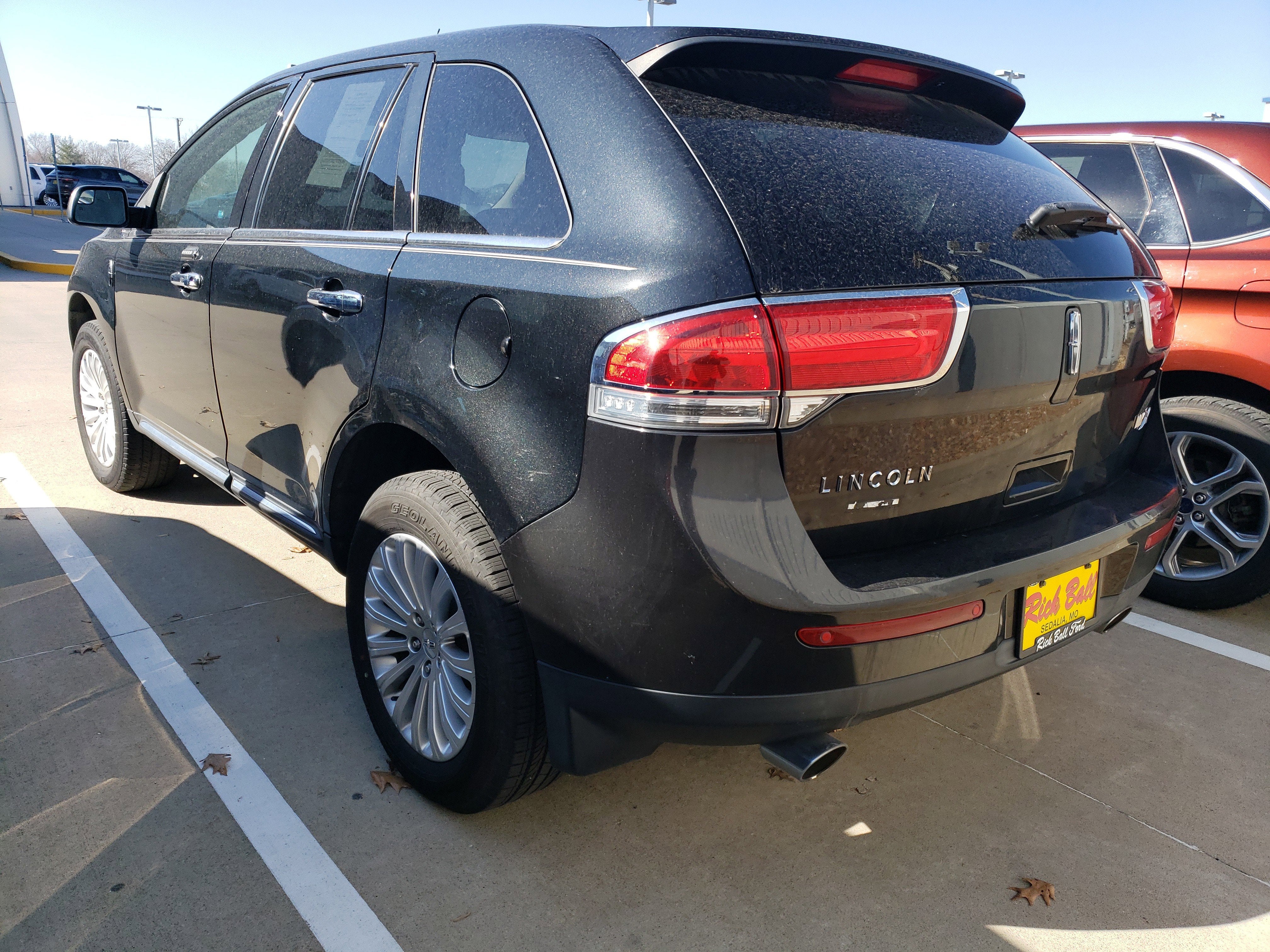 2013 Lincoln MKX Base