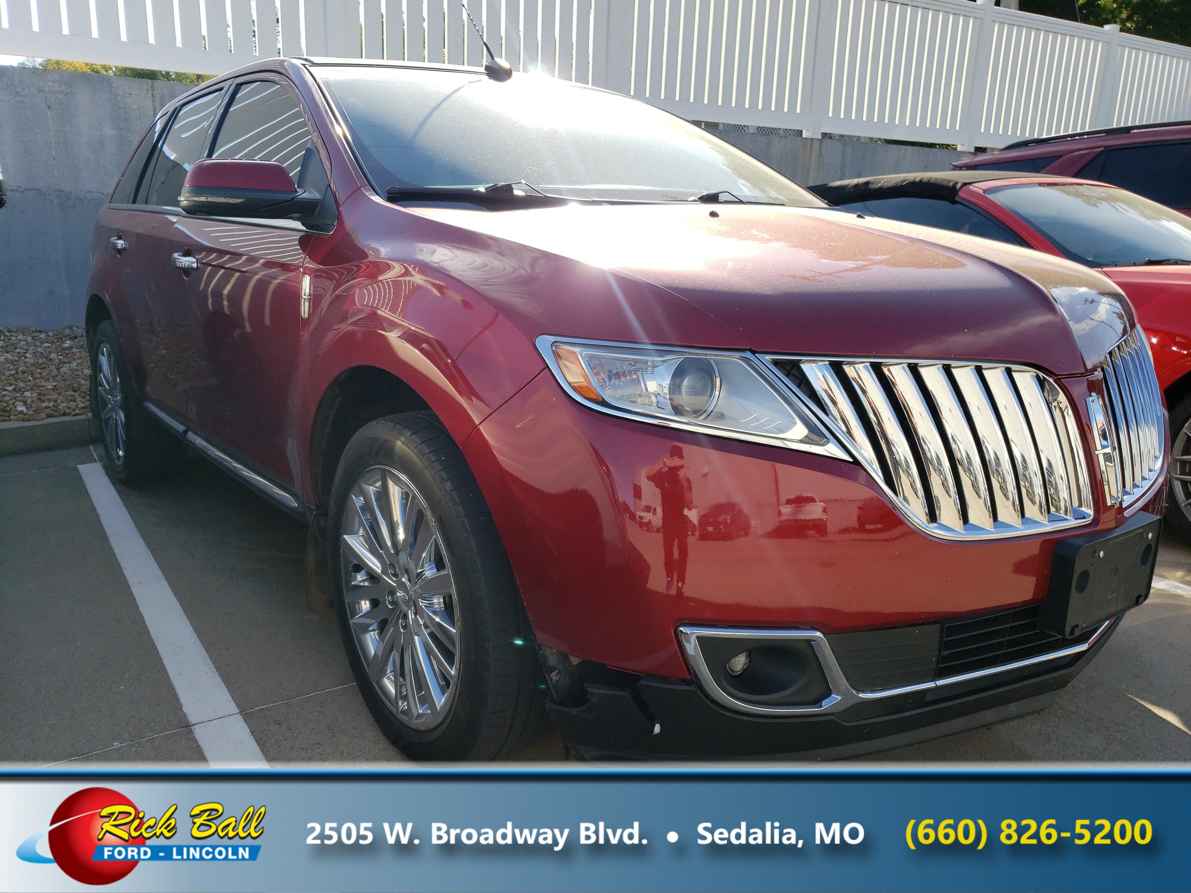 2013 Lincoln MKX Base