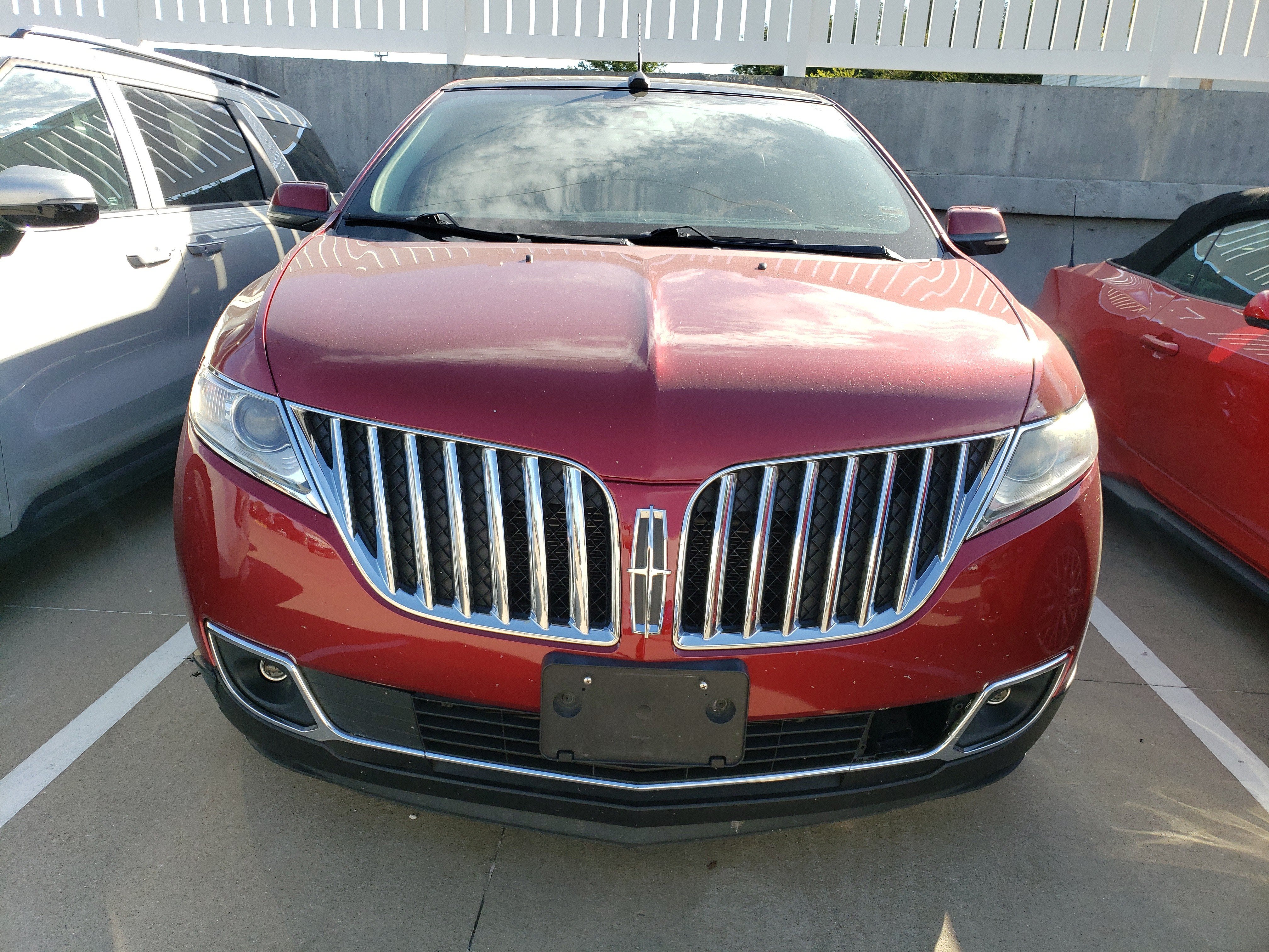 2013 Lincoln MKX Base