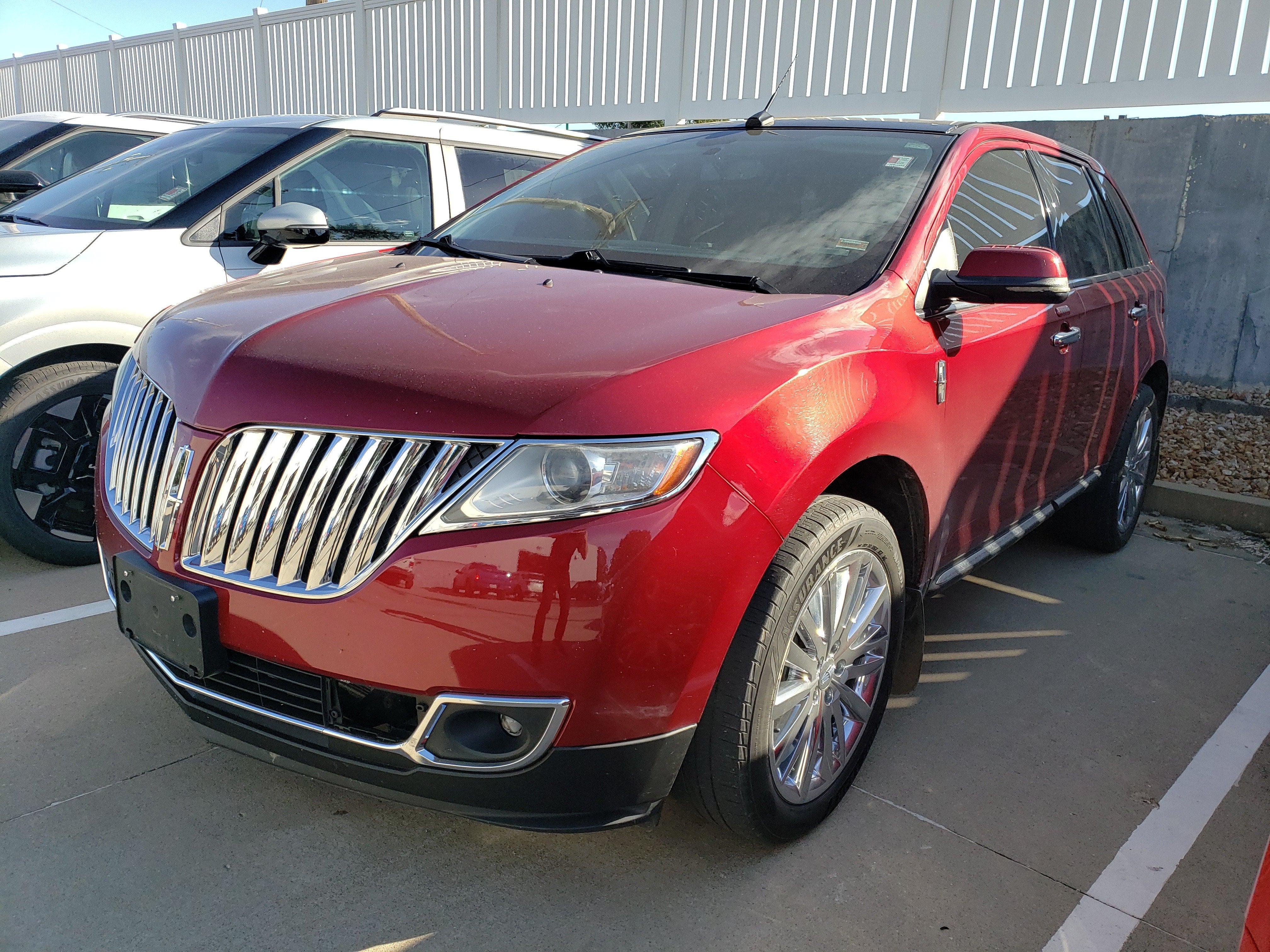 2013 Lincoln MKX Base