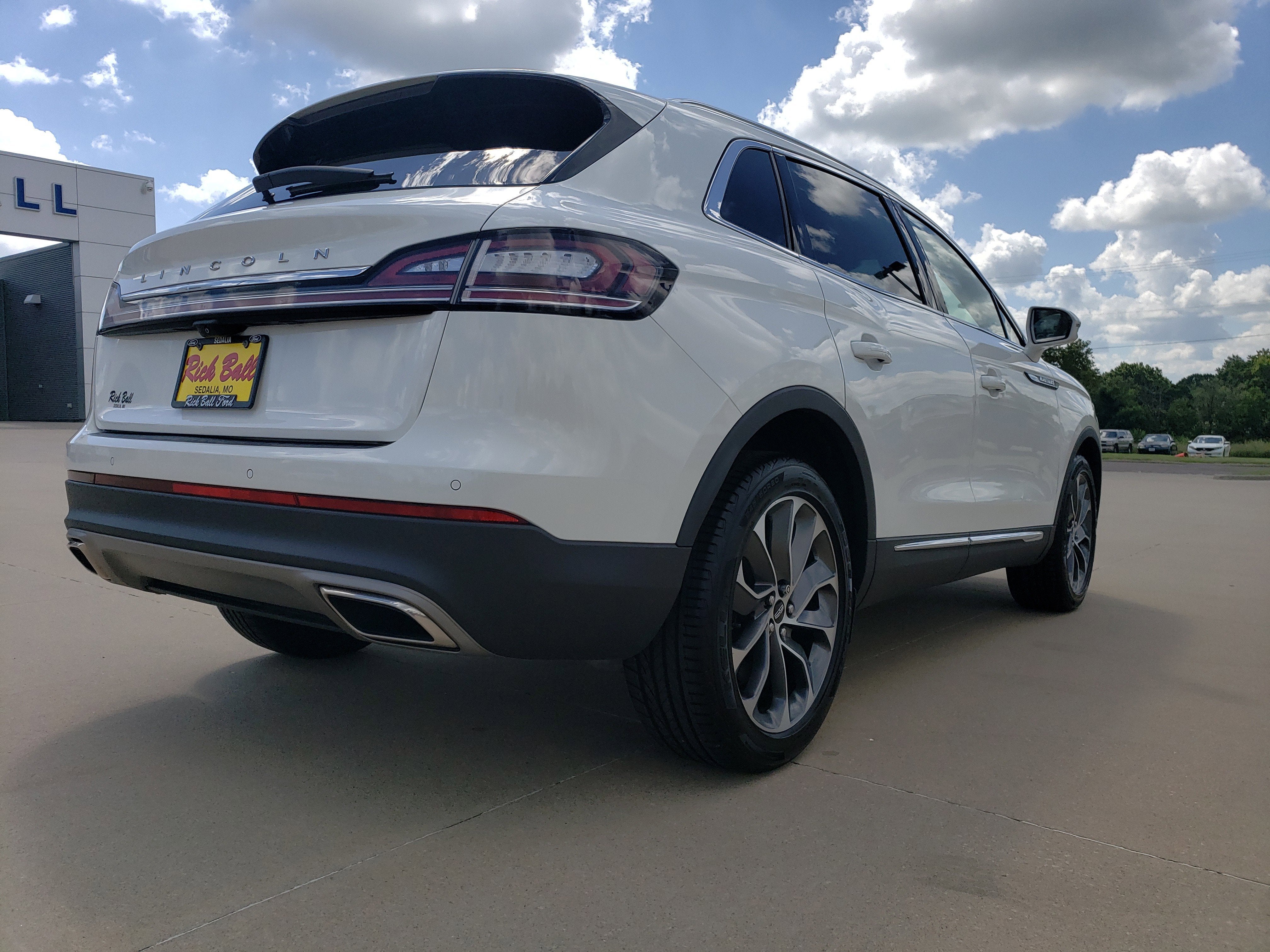 2022 Lincoln Nautilus Reserve