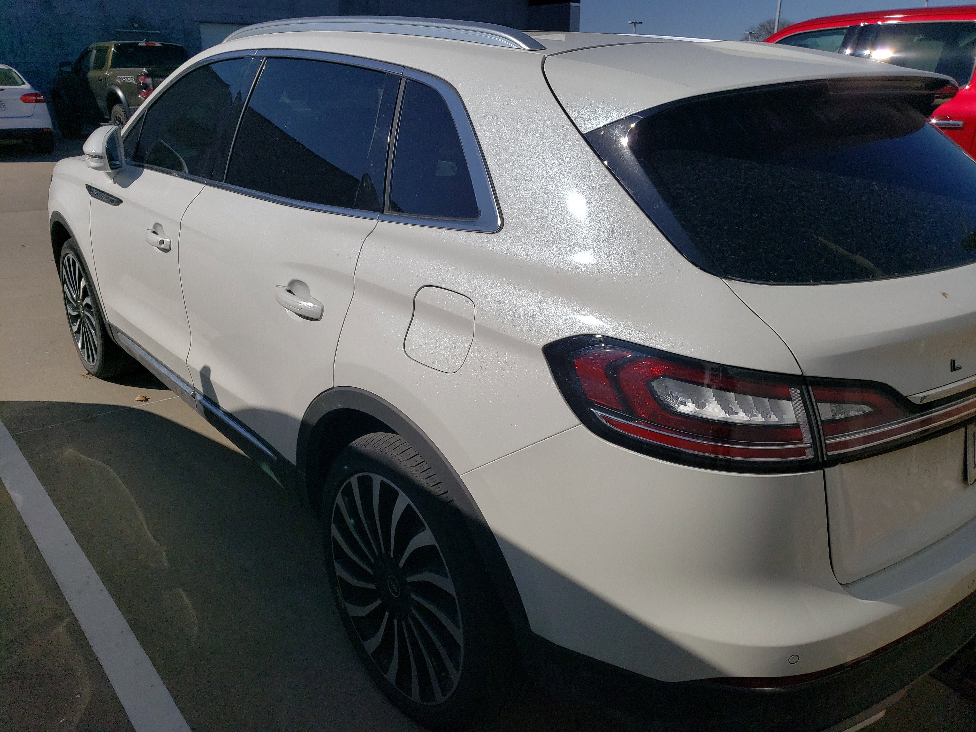 2023 Lincoln Nautilus Black Label