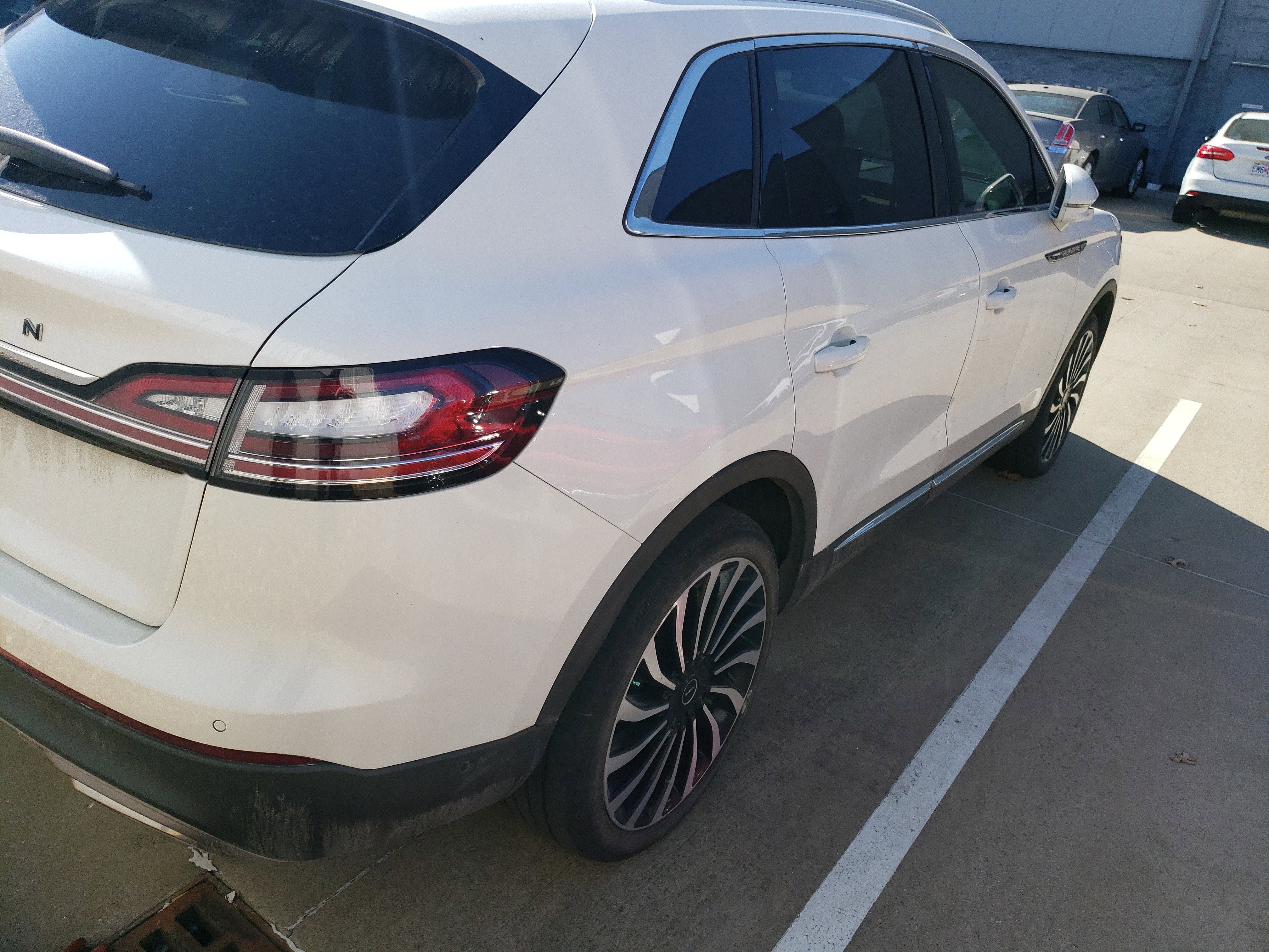 2023 Lincoln Nautilus Black Label