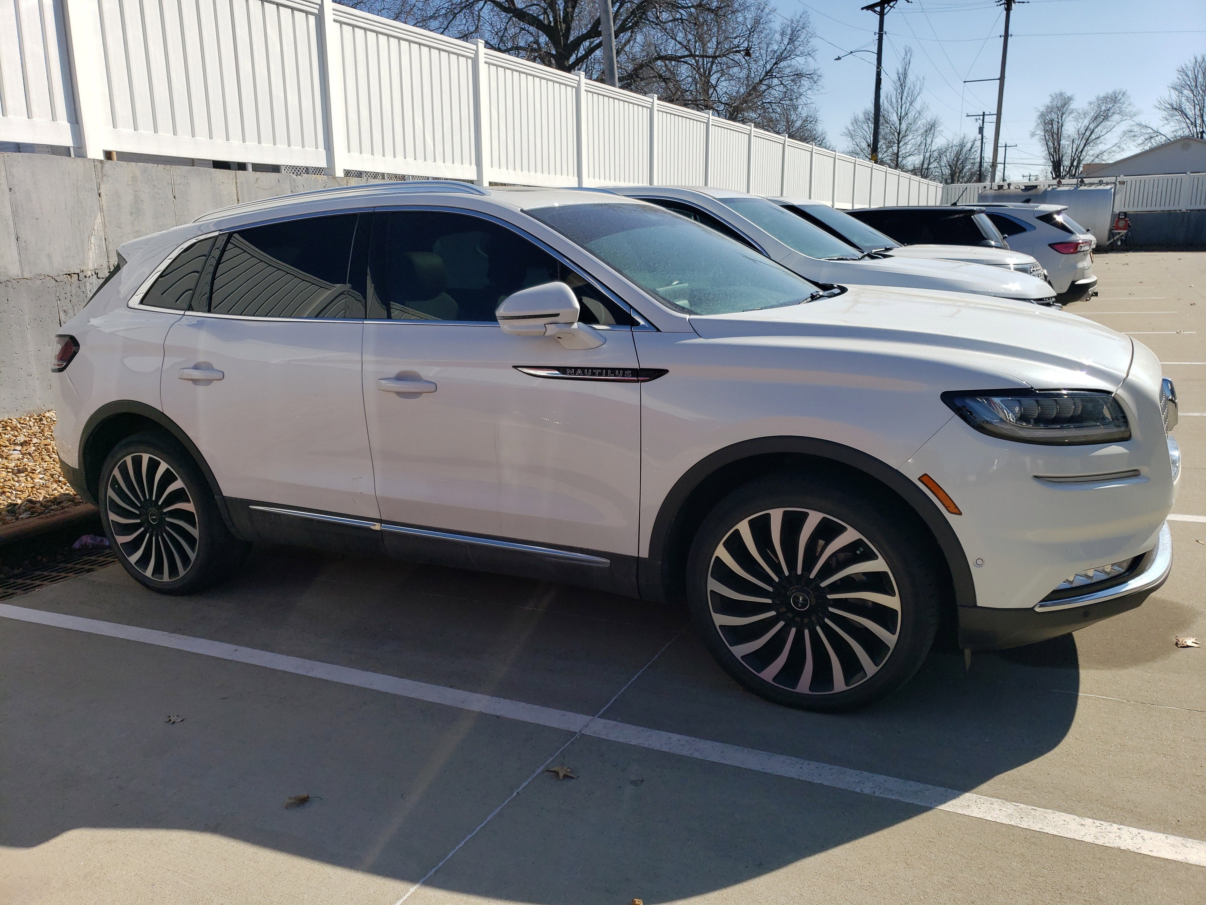 2023 Lincoln Nautilus Black Label