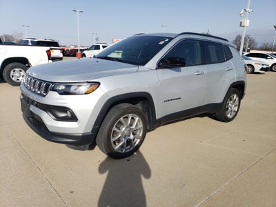 2024 Jeep Compass Latitude Lux