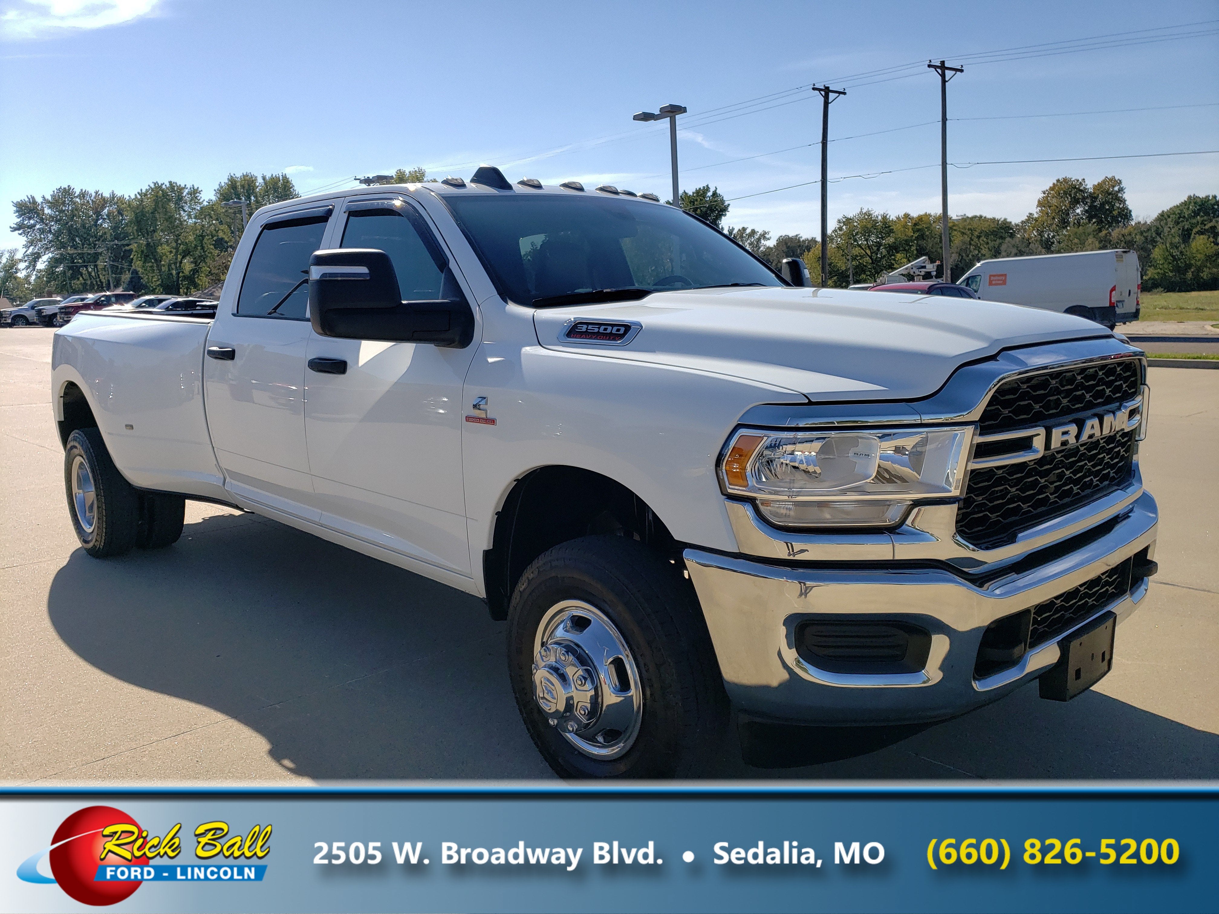 2024 RAM 3500 Tradesman