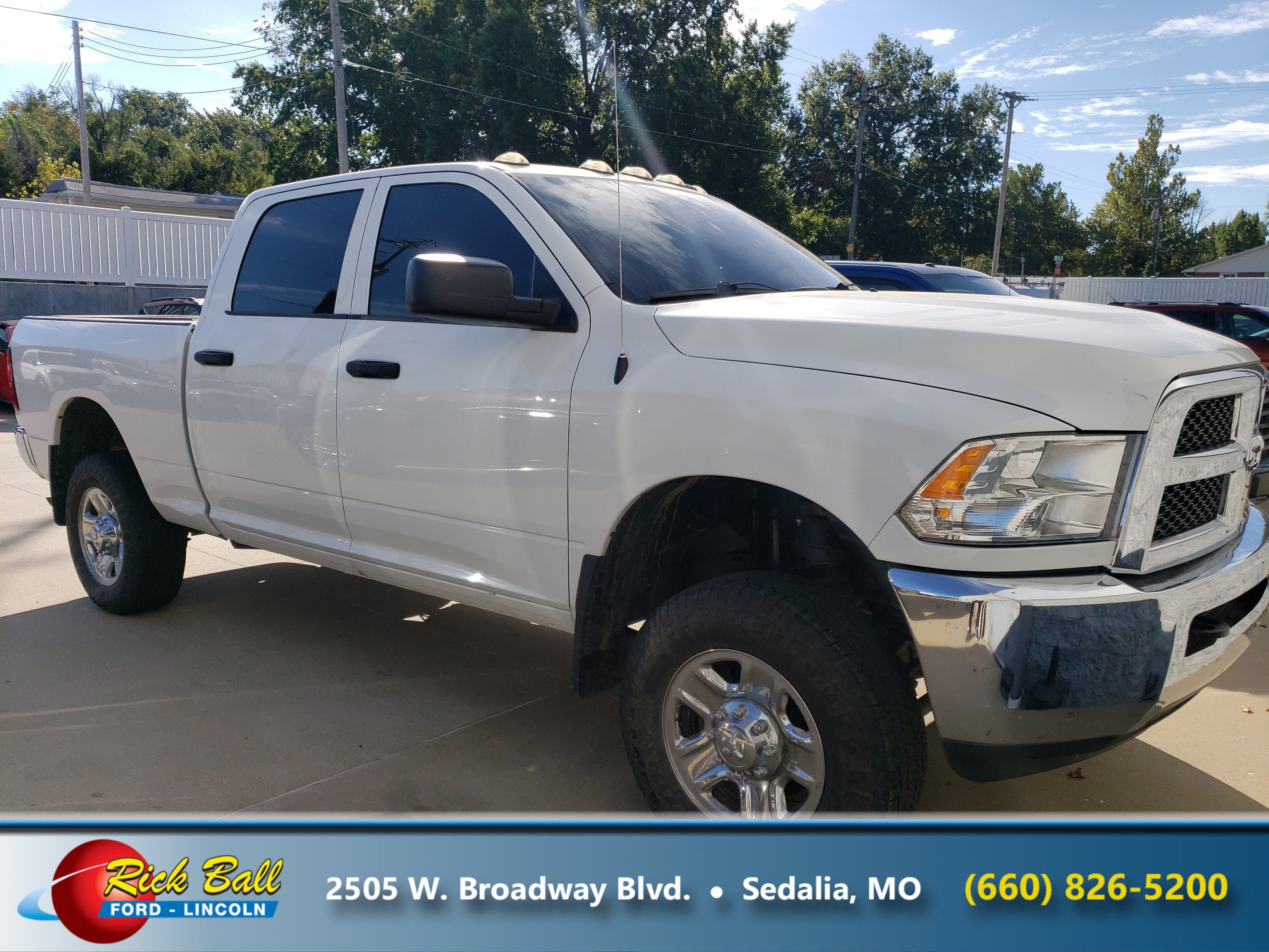2017 RAM 2500 Pickup