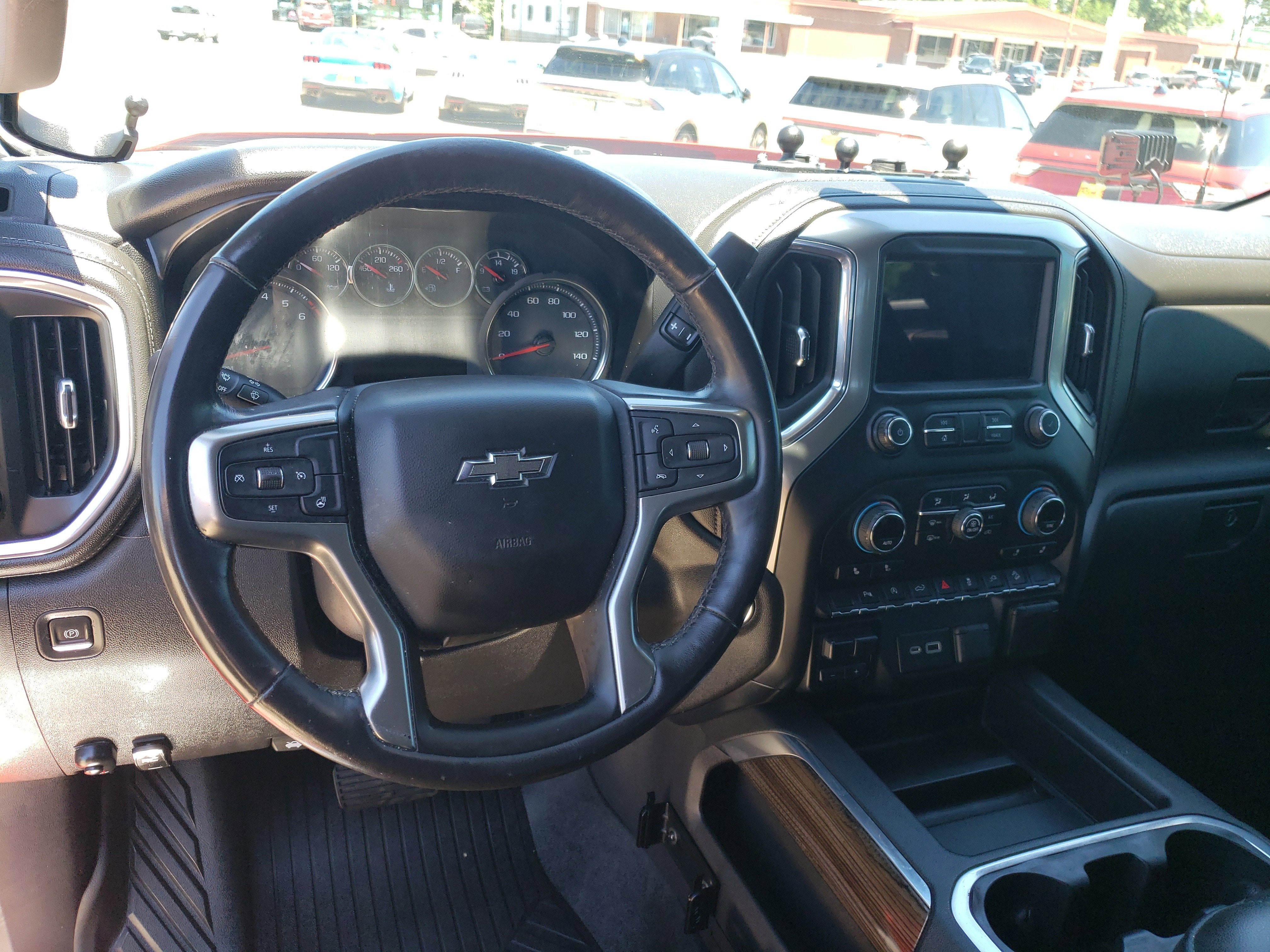 2020 Chevrolet Silverado 1500 LT Trail Boss