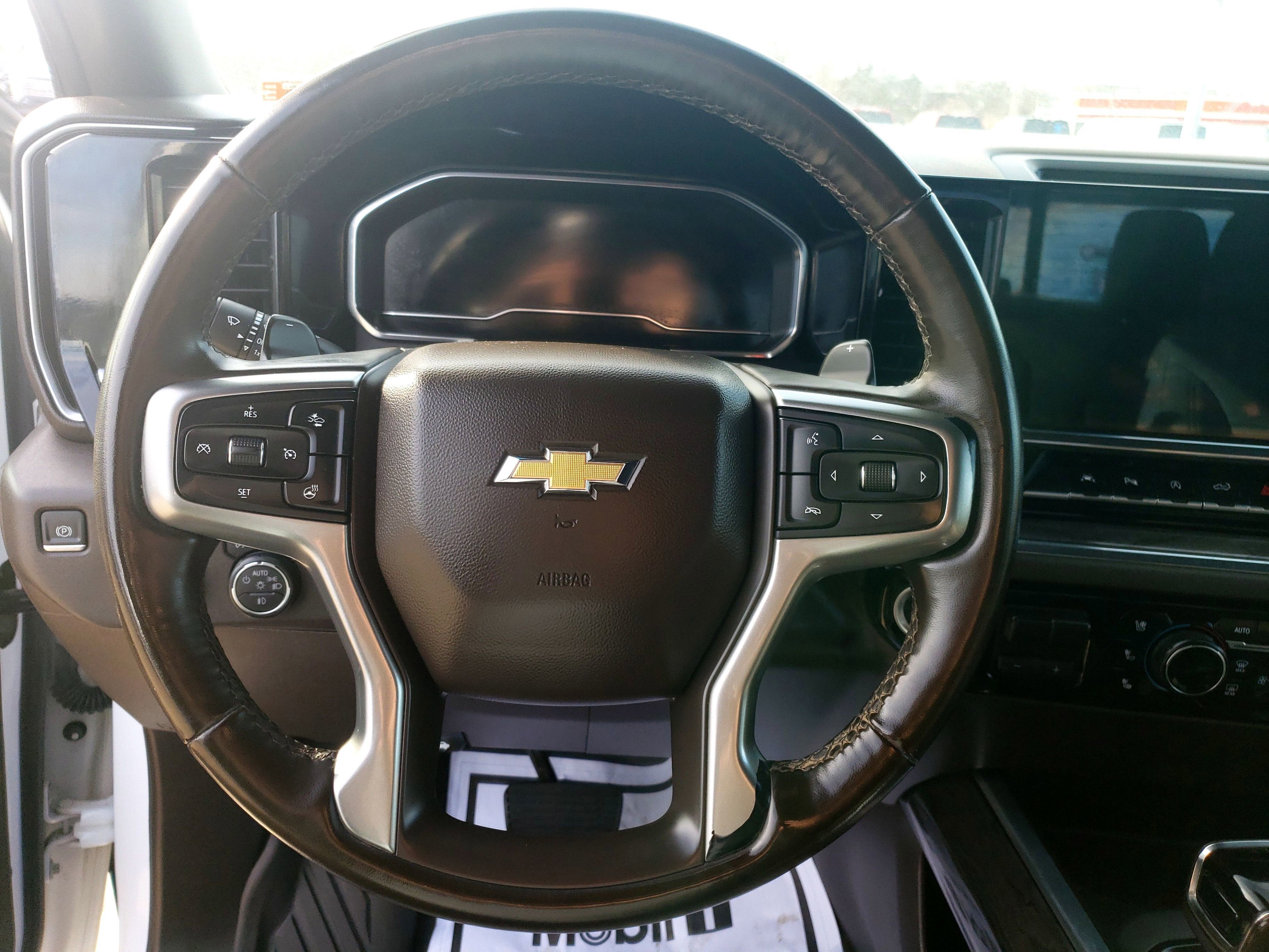 2024 Chevrolet Silverado 1500 LTZ