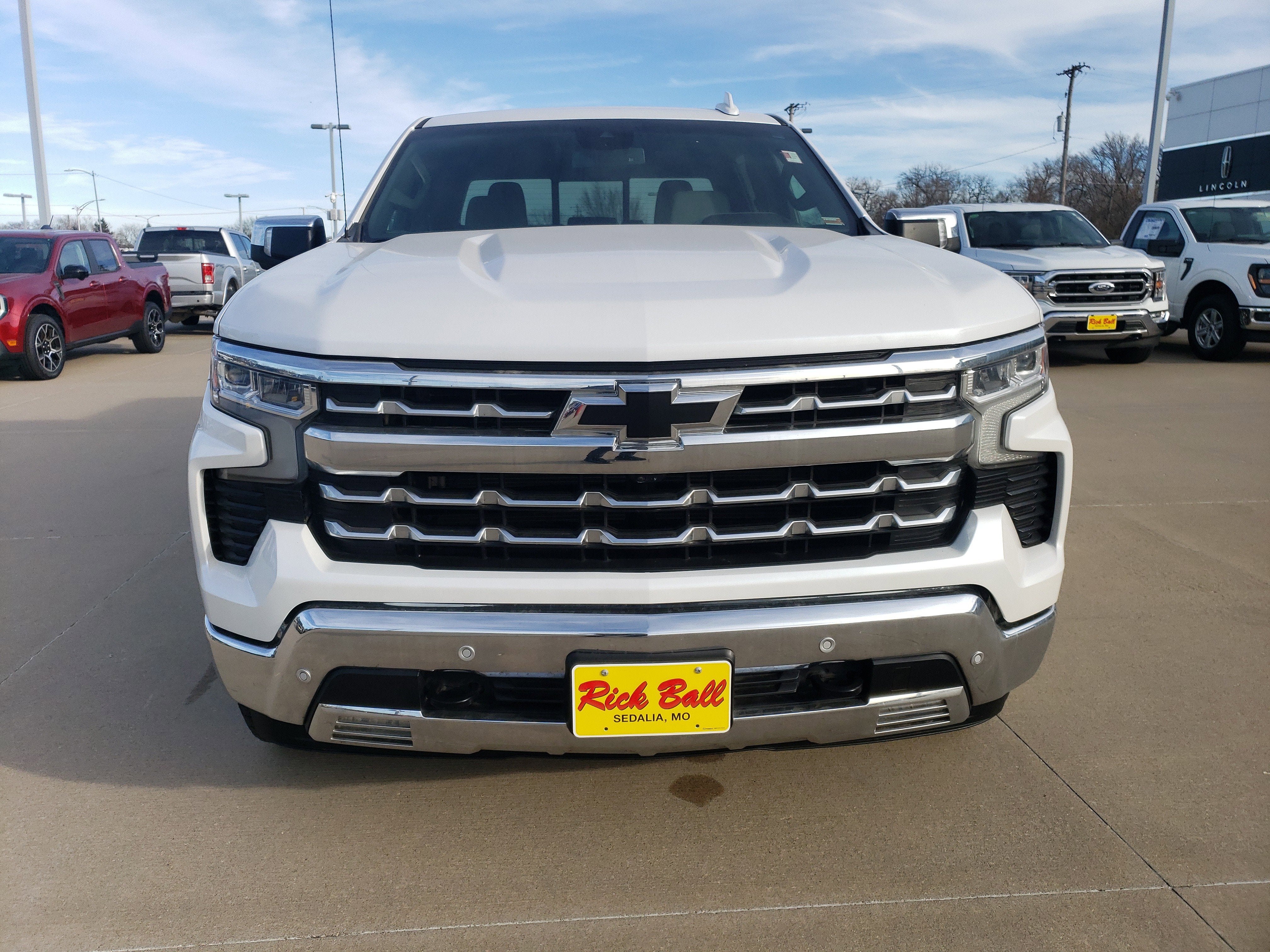 2024 Chevrolet Silverado 1500 LTZ