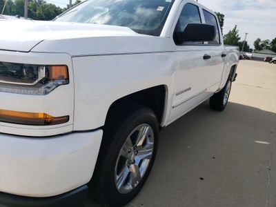 2018 Chevrolet Silverado 1500 Custom