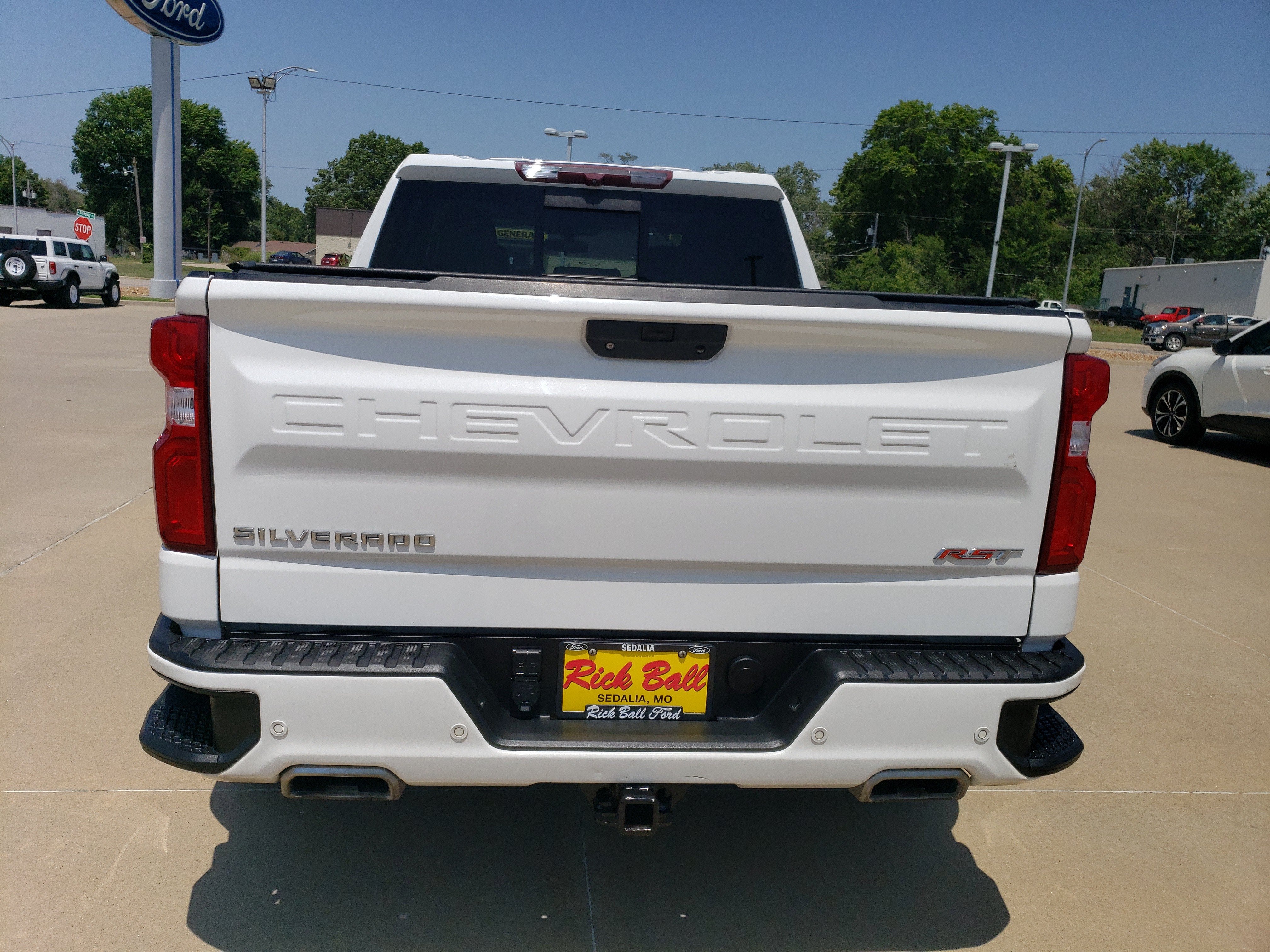 2020 Chevrolet Silverado 1500 RST
