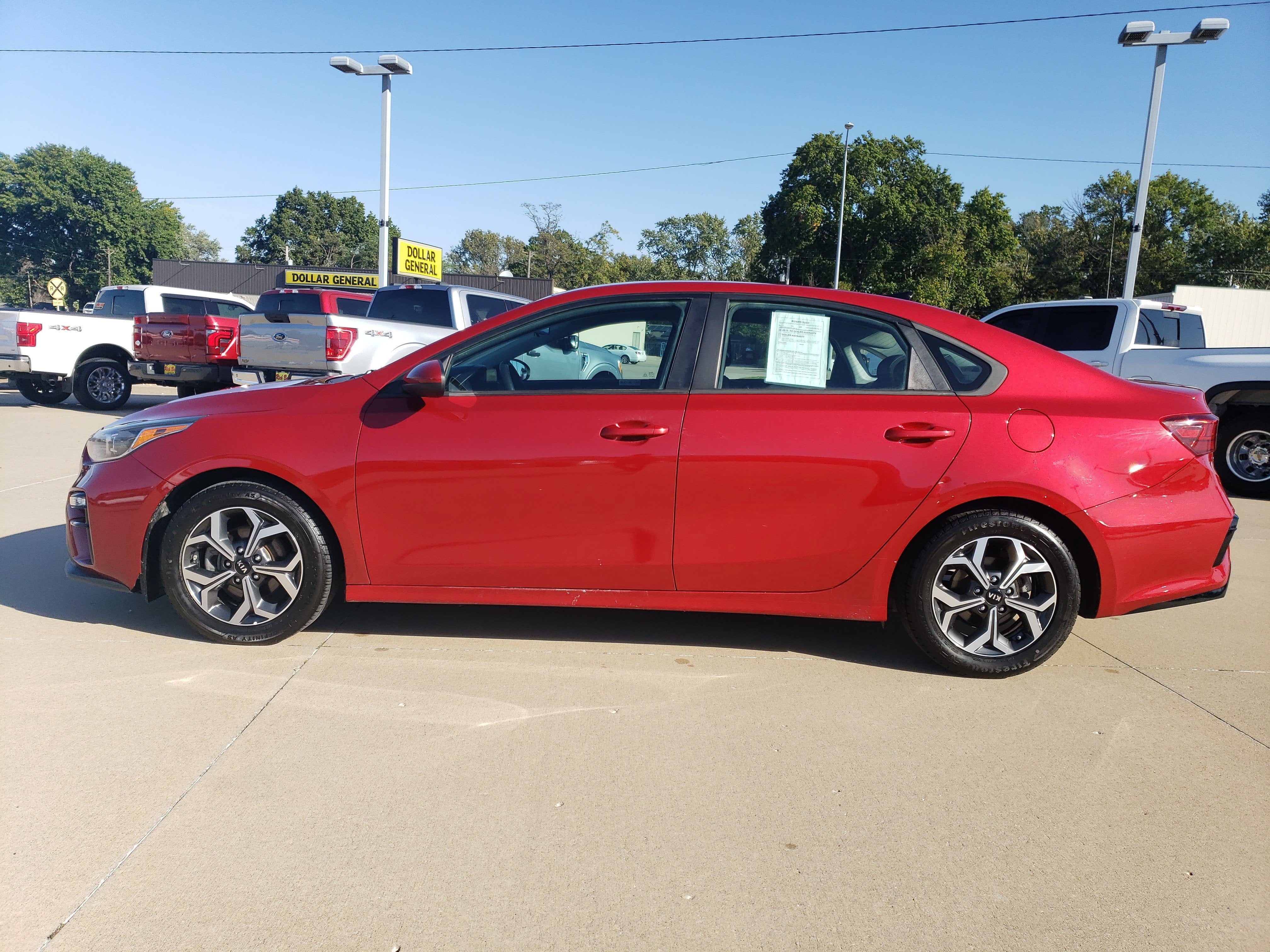 2021 Kia Forte LXS