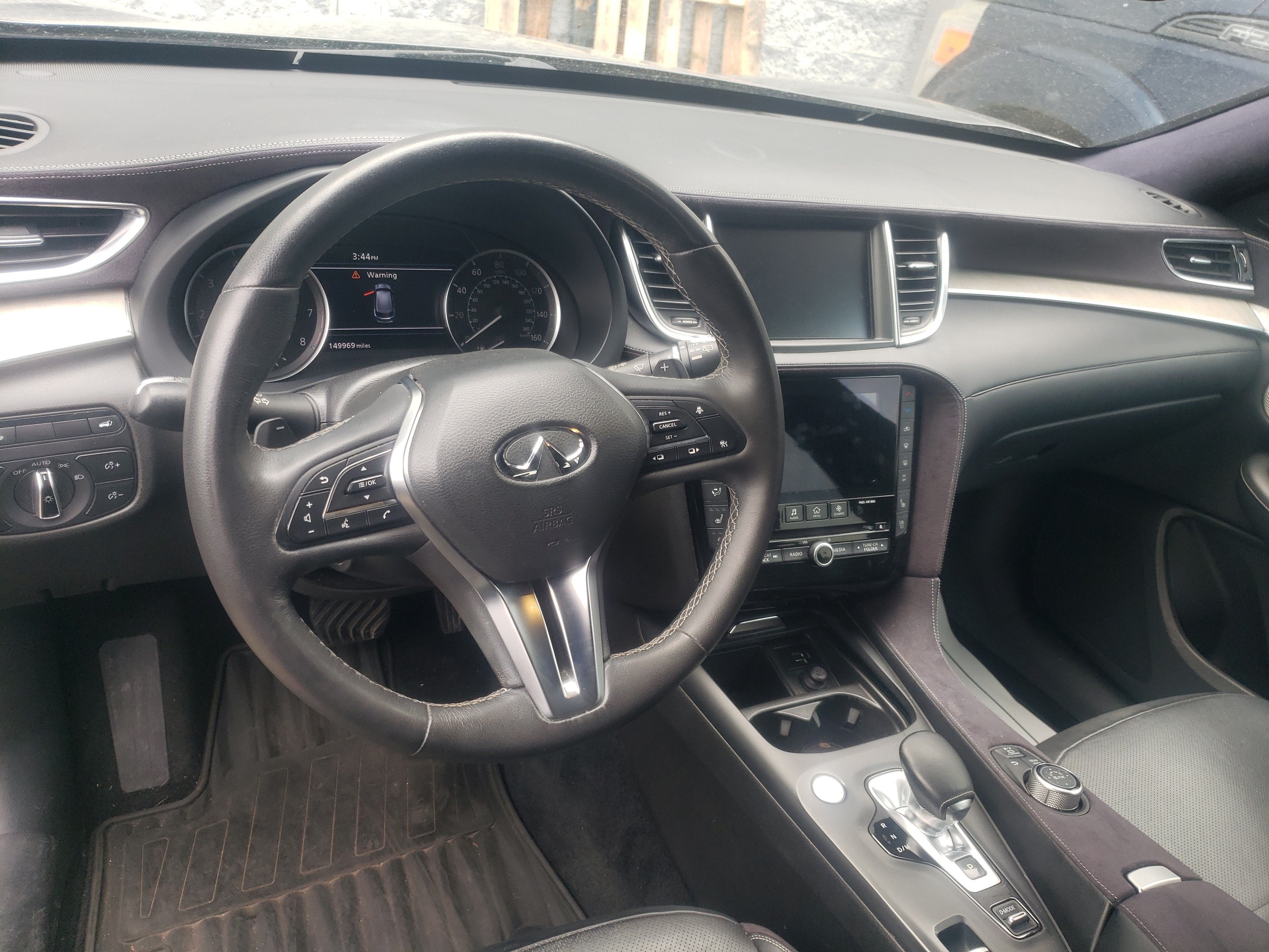 2019 INFINITI QX50 ESSENTIAL