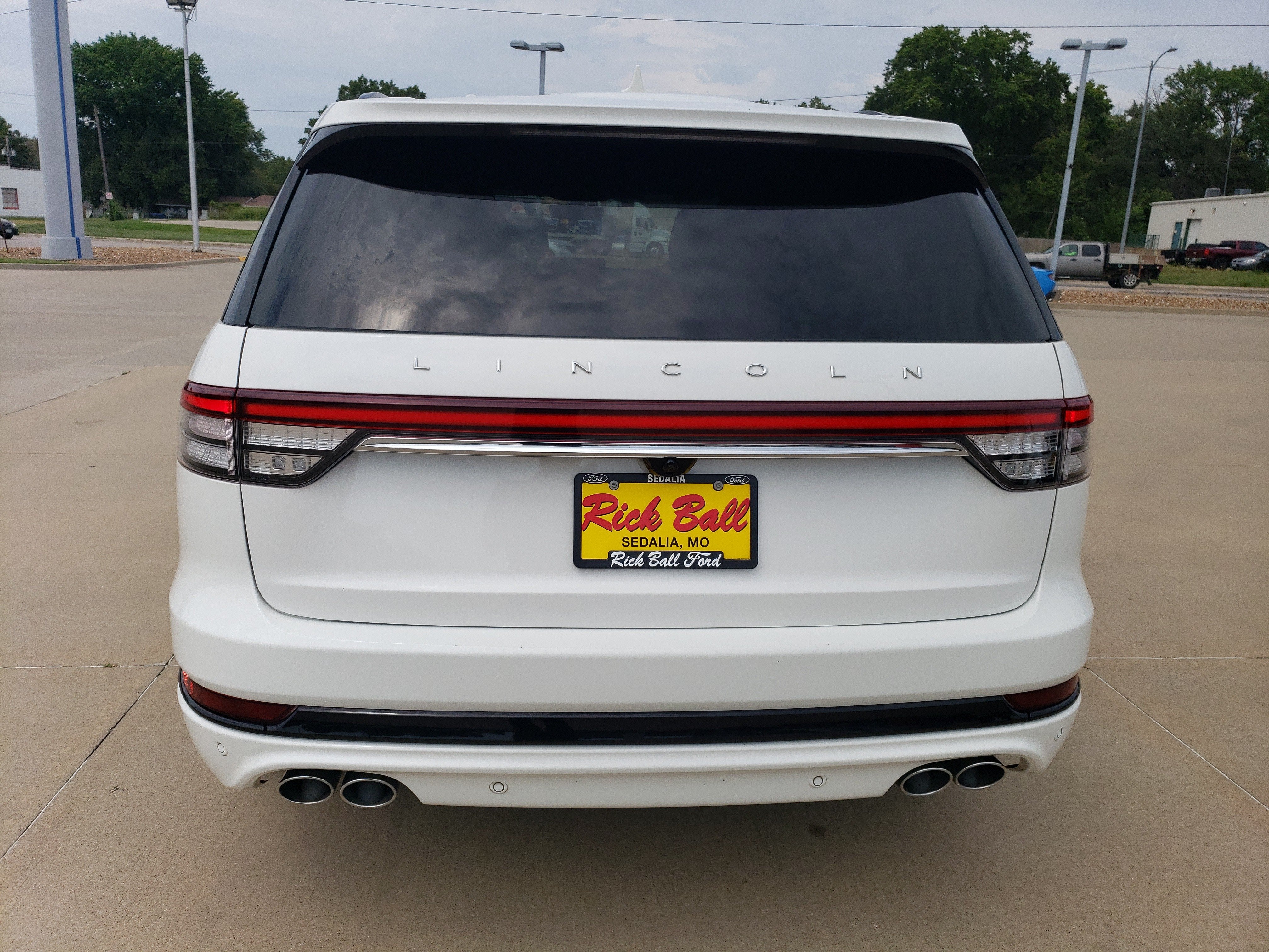 2023 Lincoln Aviator Reserve