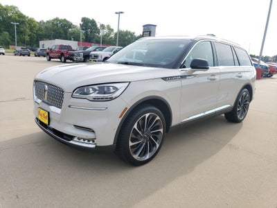 2022 Lincoln Aviator Reserve
