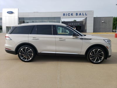 2022 Lincoln Aviator Reserve