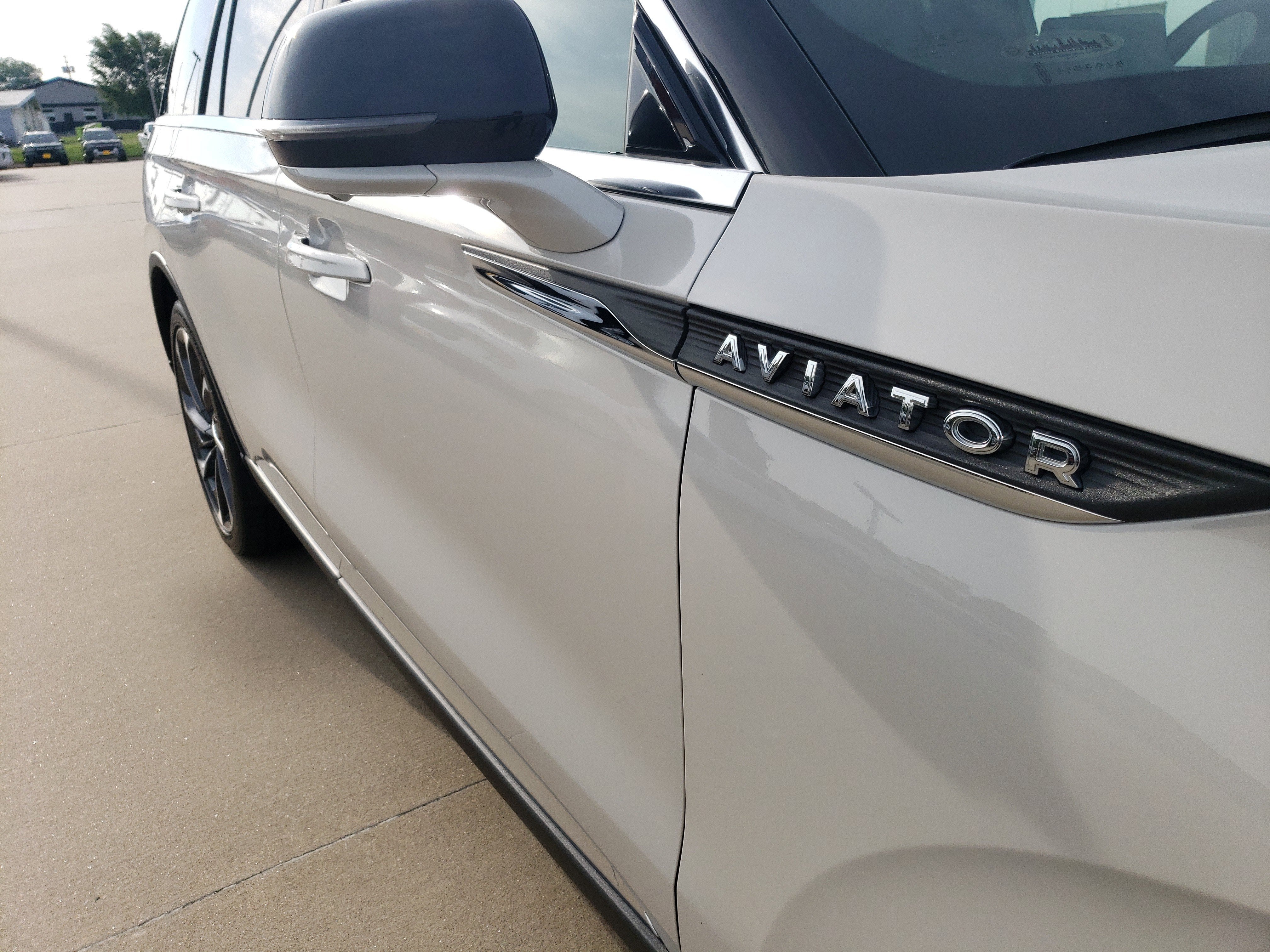 2022 Lincoln Aviator Reserve