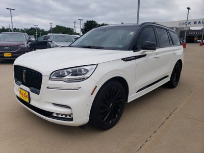 2023 Lincoln Aviator Black Label