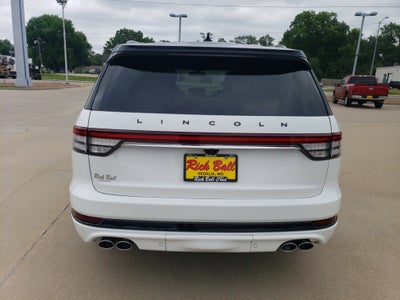 2023 Lincoln Aviator Black Label